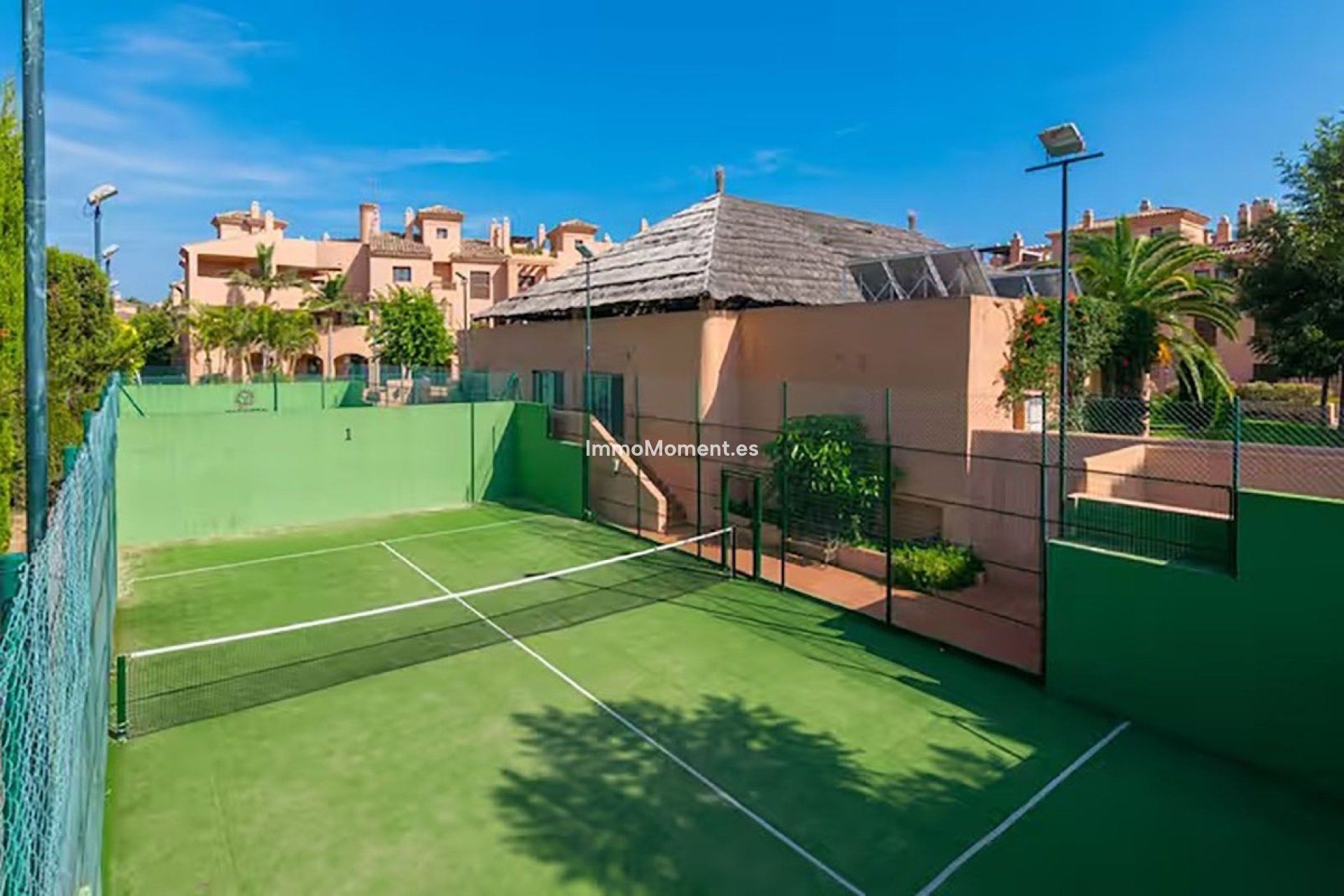 Bestaande woning - Appartement - Estepona  - Hacienda del Sol