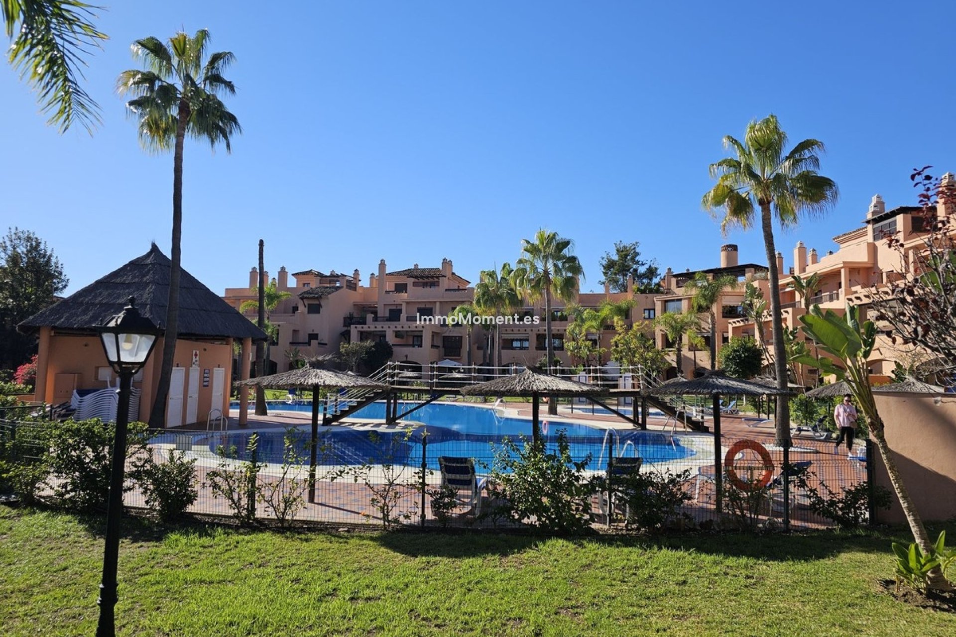 Bestaande woning - Appartement - Estepona  - Hacienda del Sol