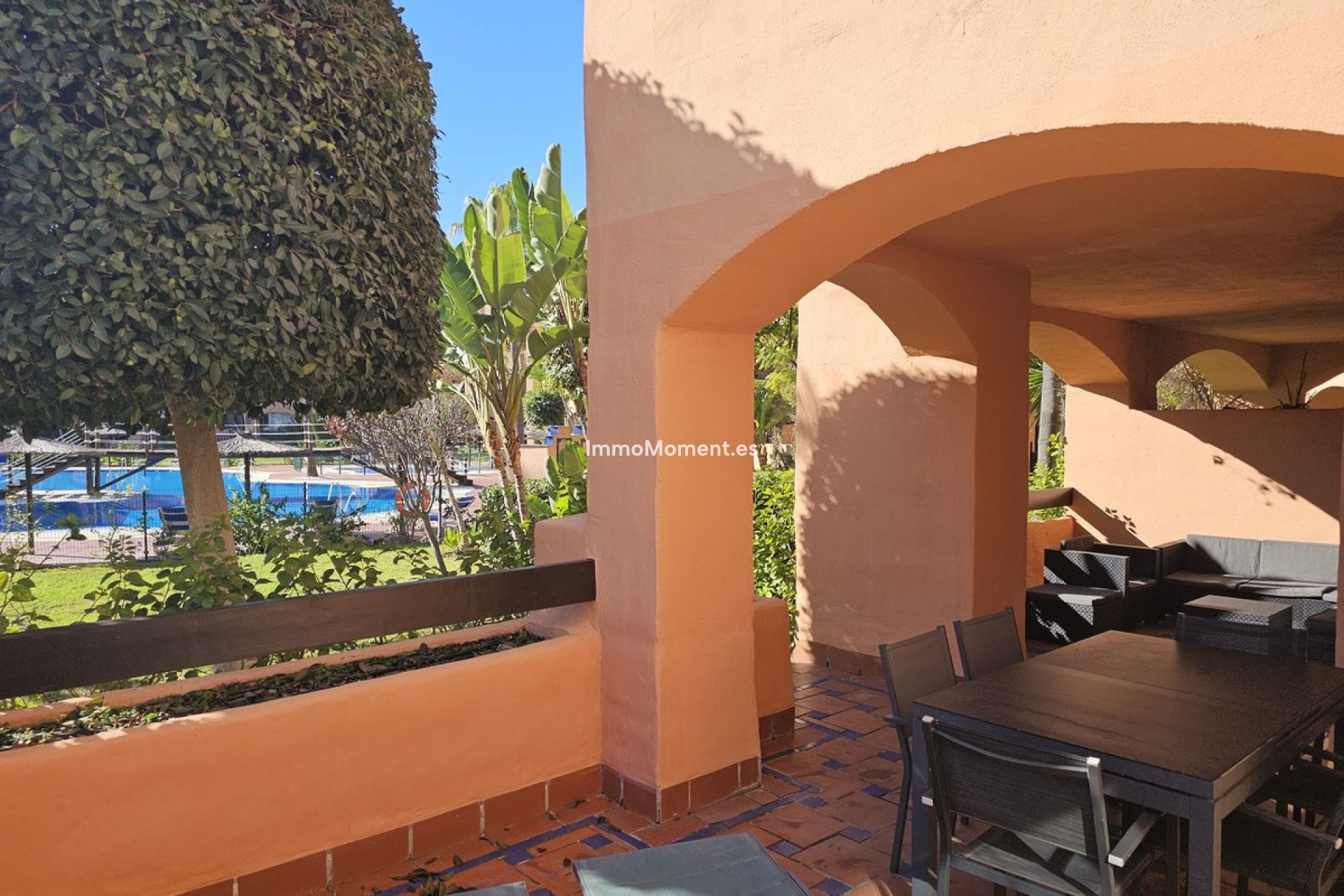 Bestaande woning - Appartement - Estepona  - Hacienda del Sol