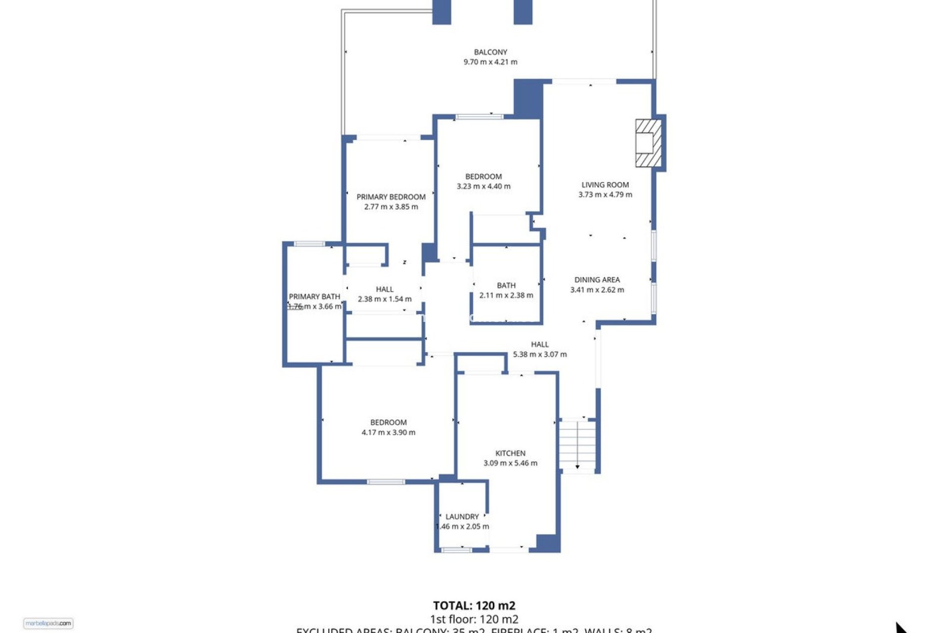 Bestaande woning - Appartement - Estepona  - Hacienda del Sol