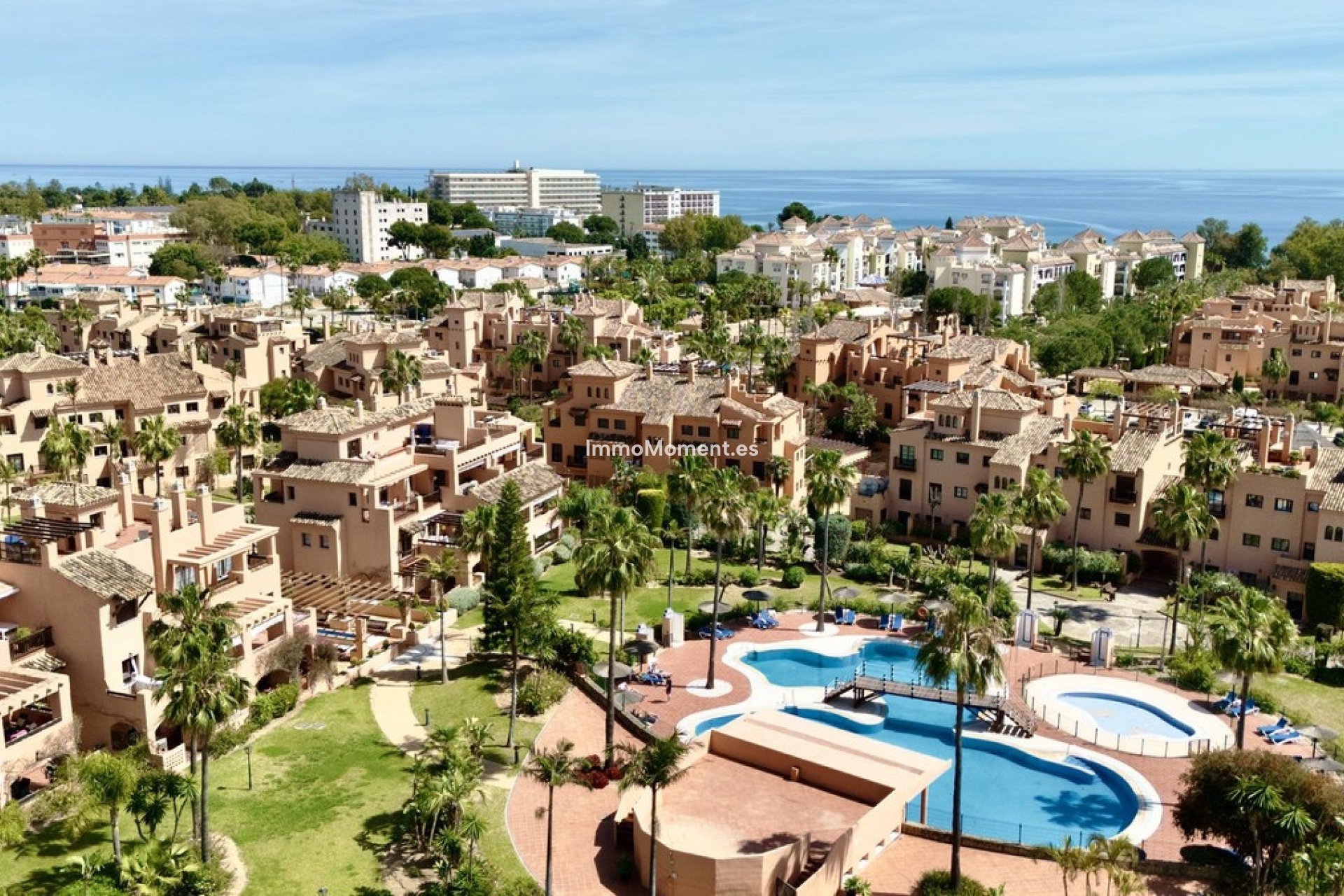 Bestaande woning - Appartement - Estepona  - Hacienda del Sol