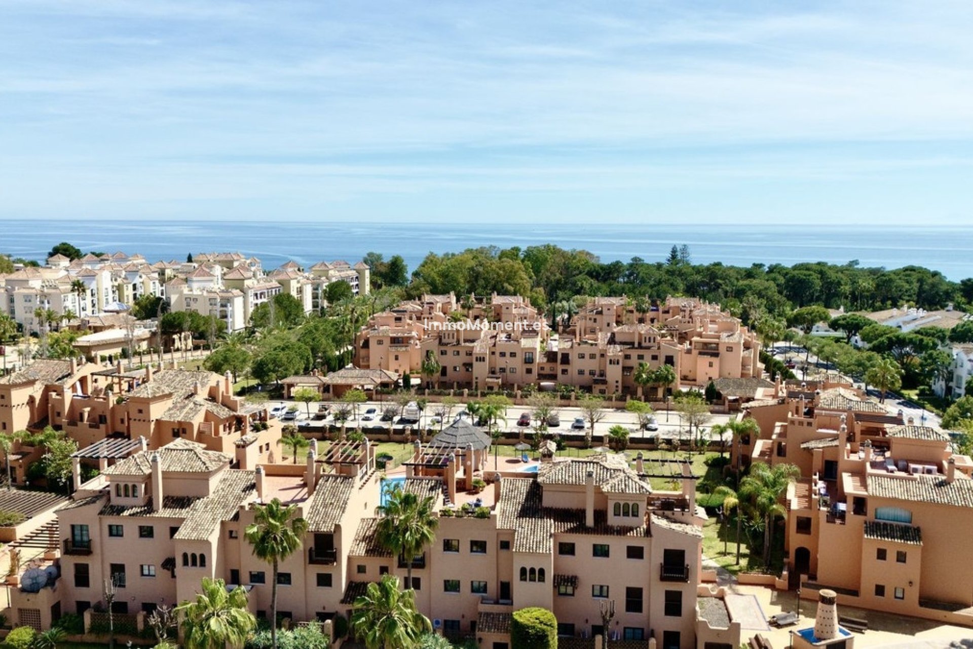 Bestaande woning - Appartement - Estepona  - Hacienda del Sol