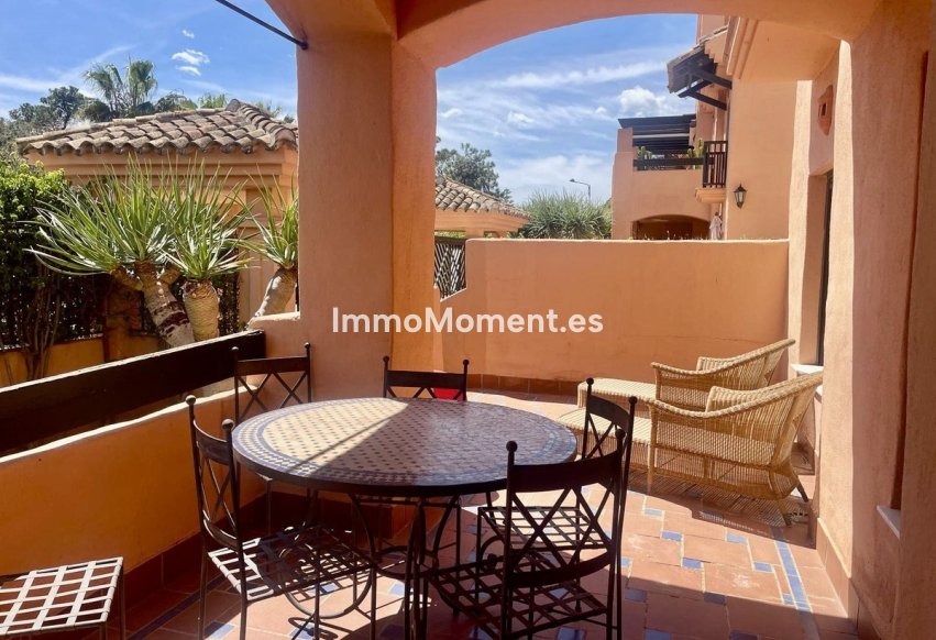 Bestaande woning - Appartement - Estepona  - Hacienda del Sol