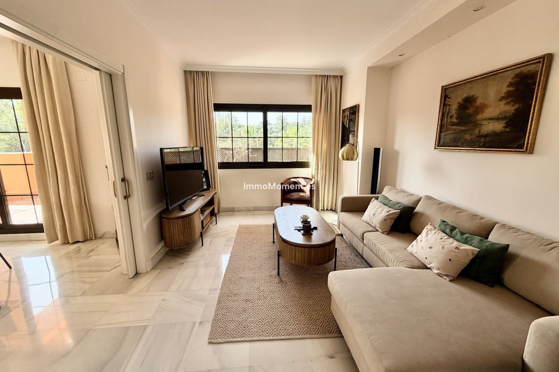 Bestaande woning - Appartement - Estepona  - Hacienda del Sol