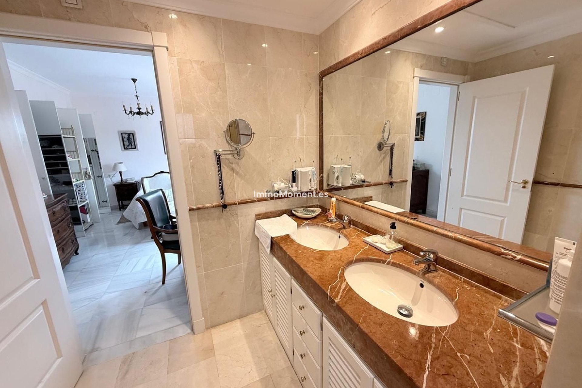 Bestaande woning - Appartement - Estepona  - Hacienda del Sol