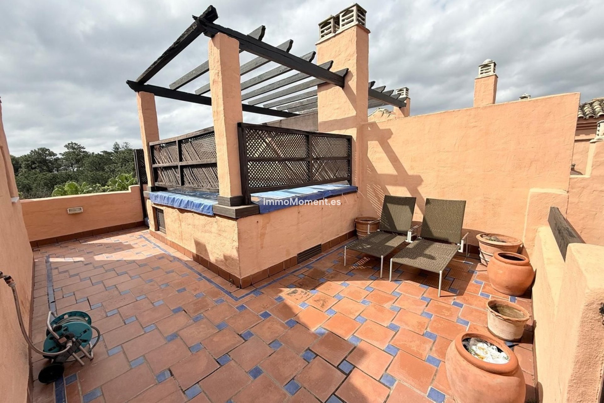 Bestaande woning - Appartement - Estepona  - Hacienda del Sol