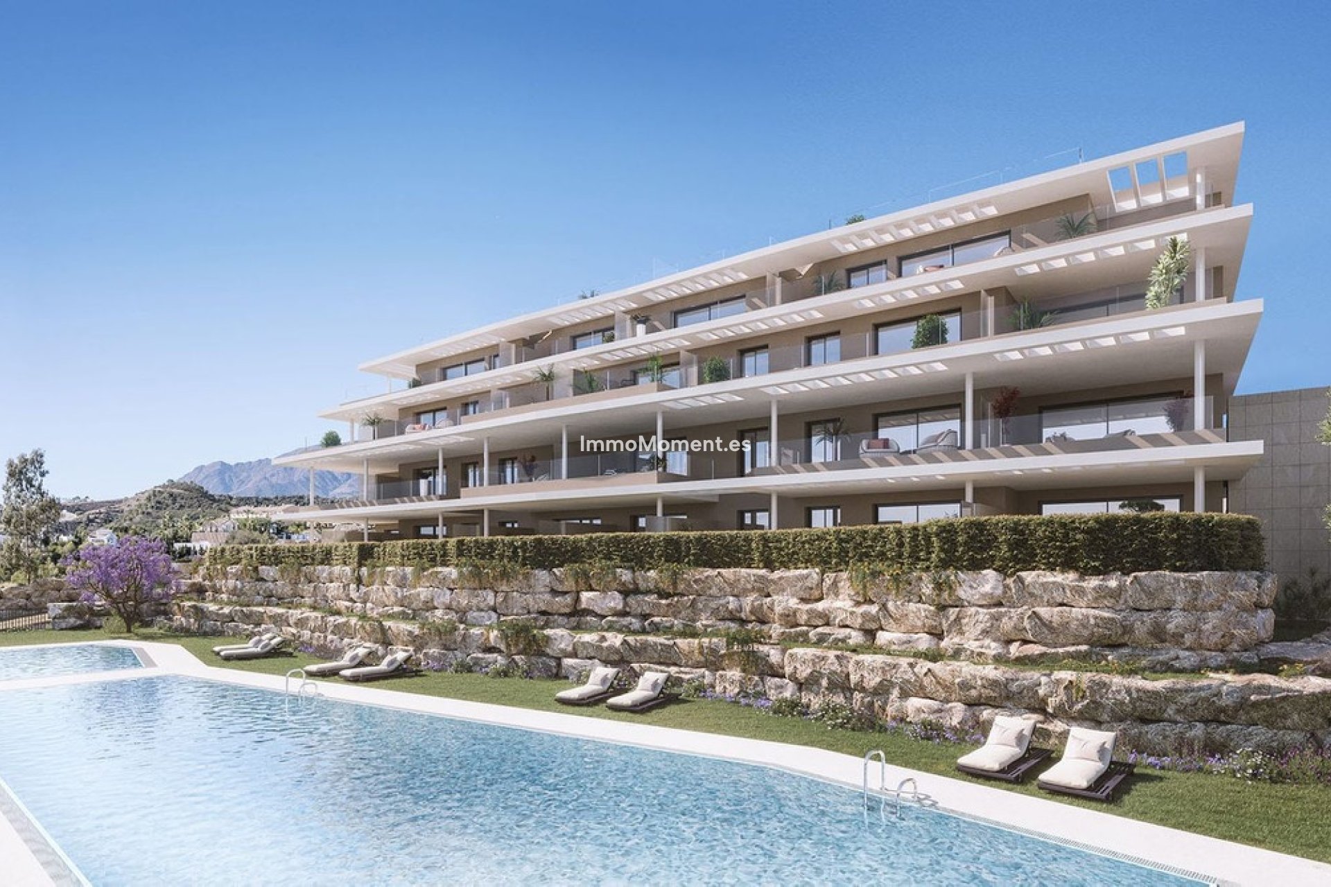 Bestaande woning - Appartement - Estepona  - New Golden Mile