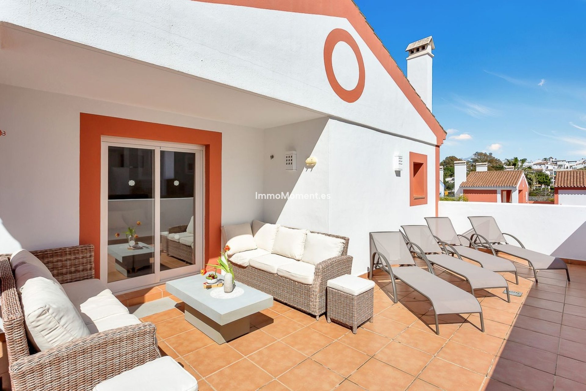 Bestaande woning - Appartement - Estepona  - New Golden Mile