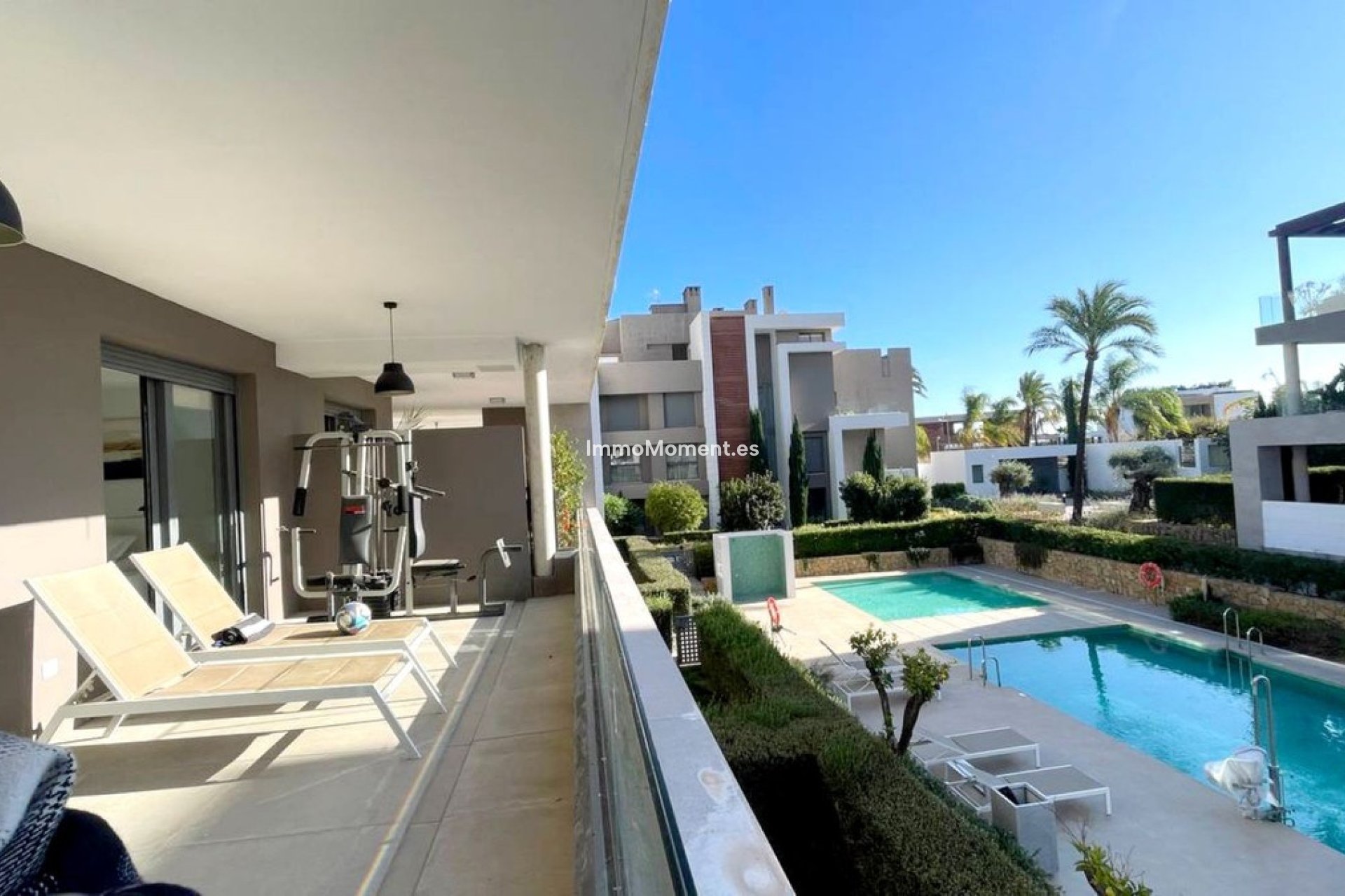 Bestaande woning - Appartement - Estepona  - New Golden Mile