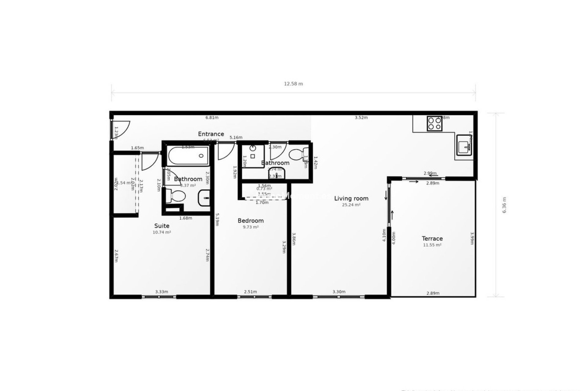 Bestaande woning - Appartement - Estepona  - Valle Romano