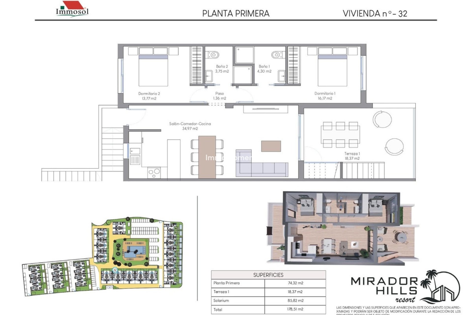 Bestaande woning - Appartement - Finestrat