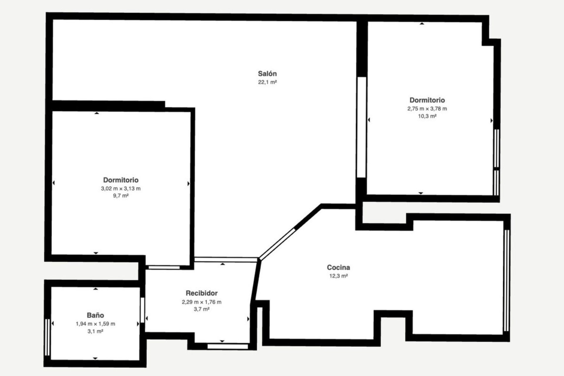 Bestaande woning - Appartement - Fuengirola - Fuengirola Centro