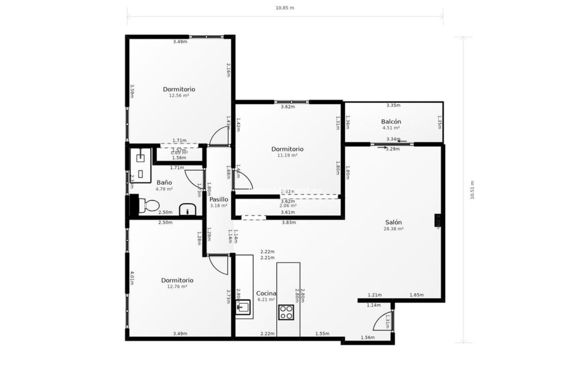 Bestaande woning - Appartement - Fuengirola - Fuengirola Centro