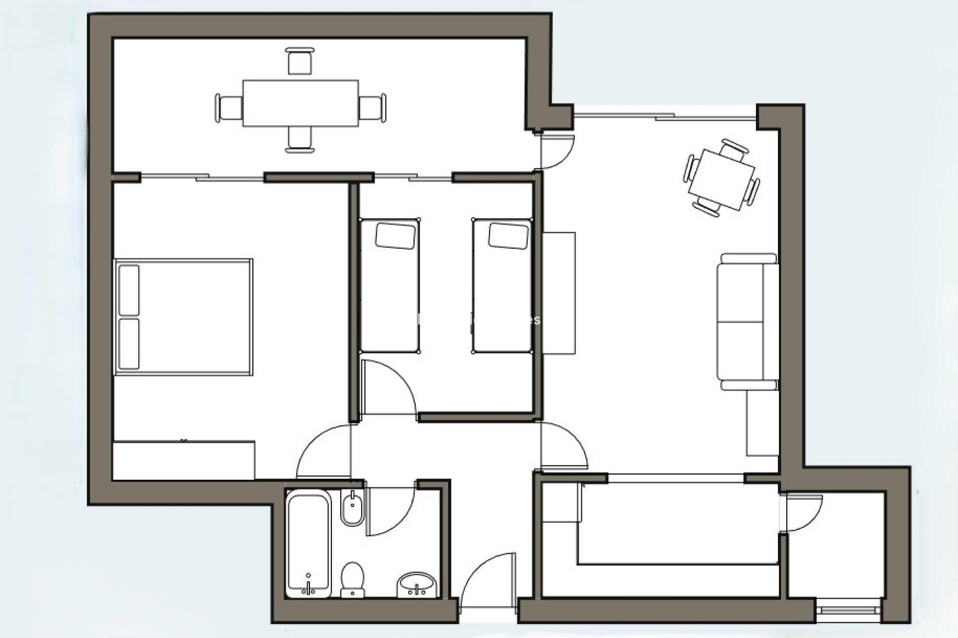 Bestaande woning - Appartement - Guardamar del Segura - Guardamar del Segura Centro