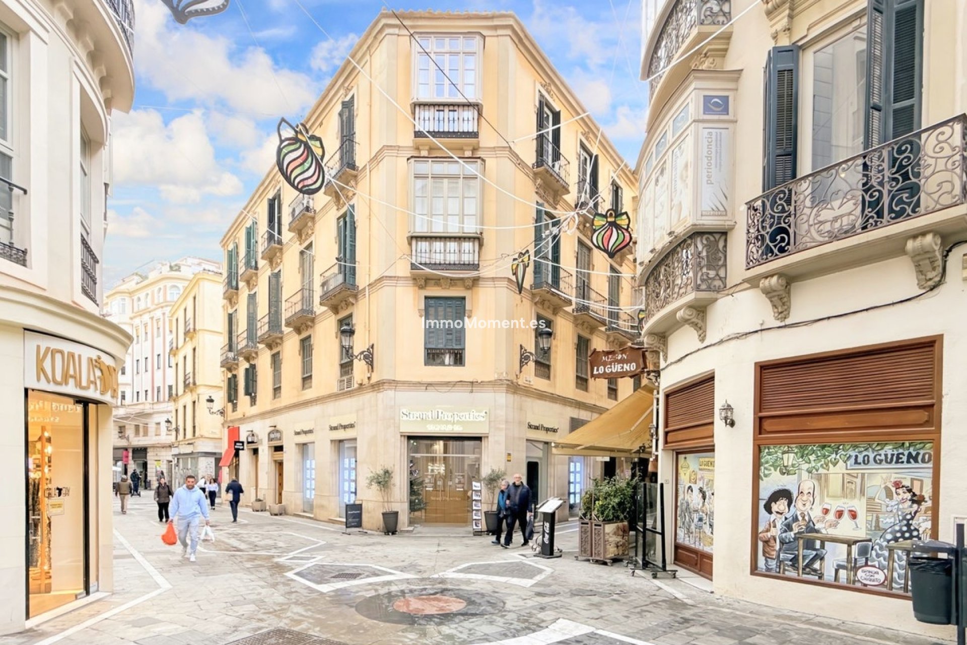 Bestaande woning - Appartement - Málaga - Centro Histórico