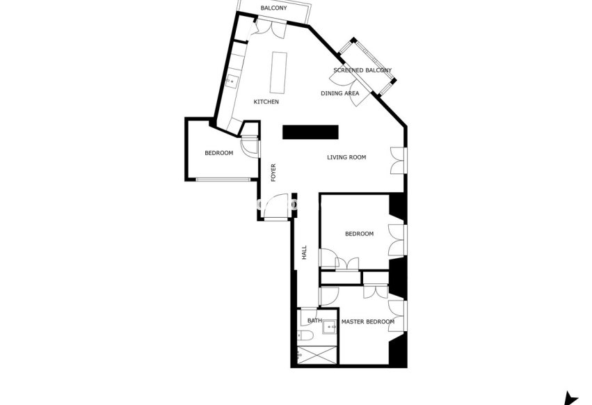 Bestaande woning - Appartement - Málaga - Centro Histórico