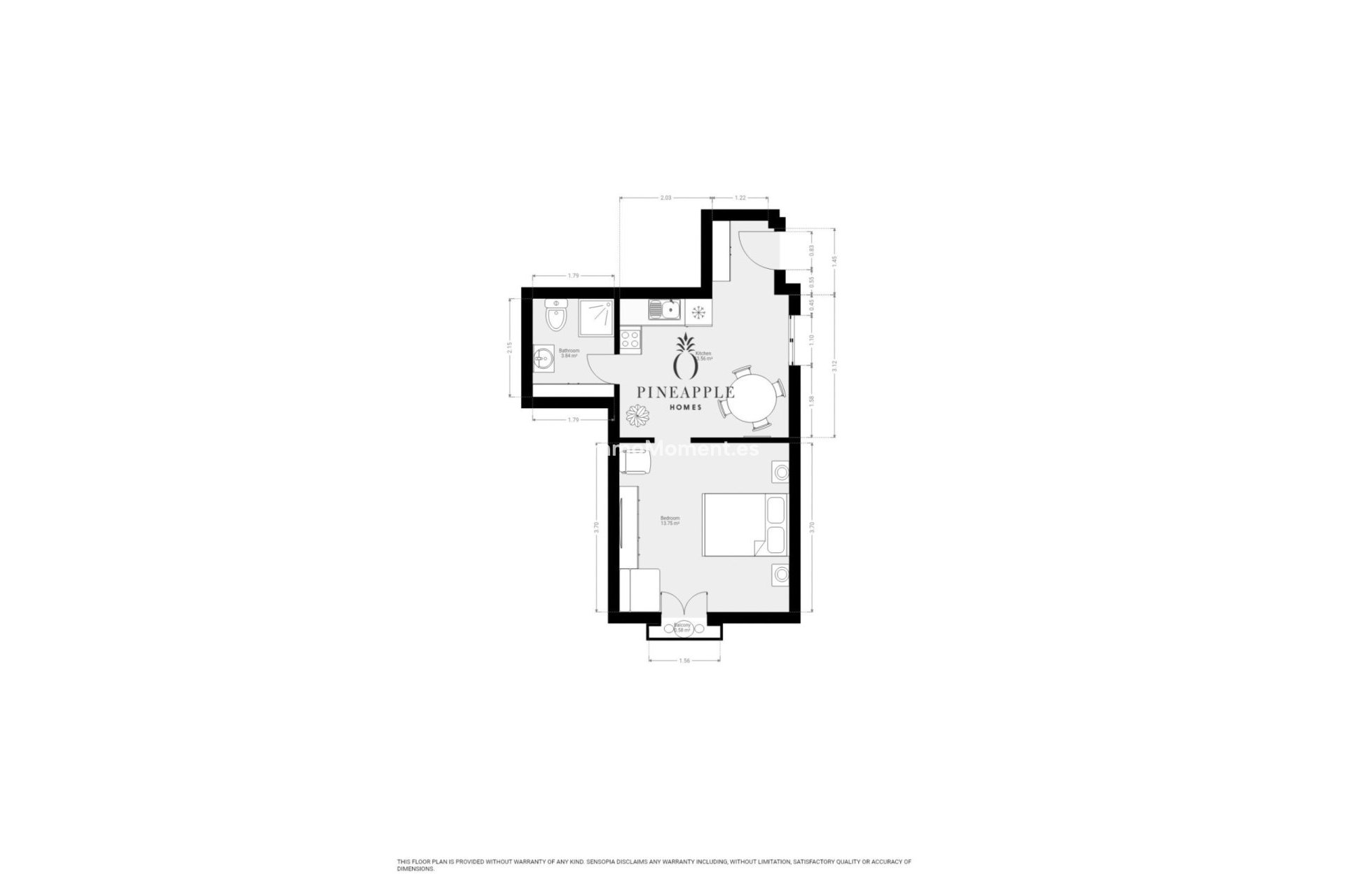 Bestaande woning - Appartement - Málaga - Centro Histórico