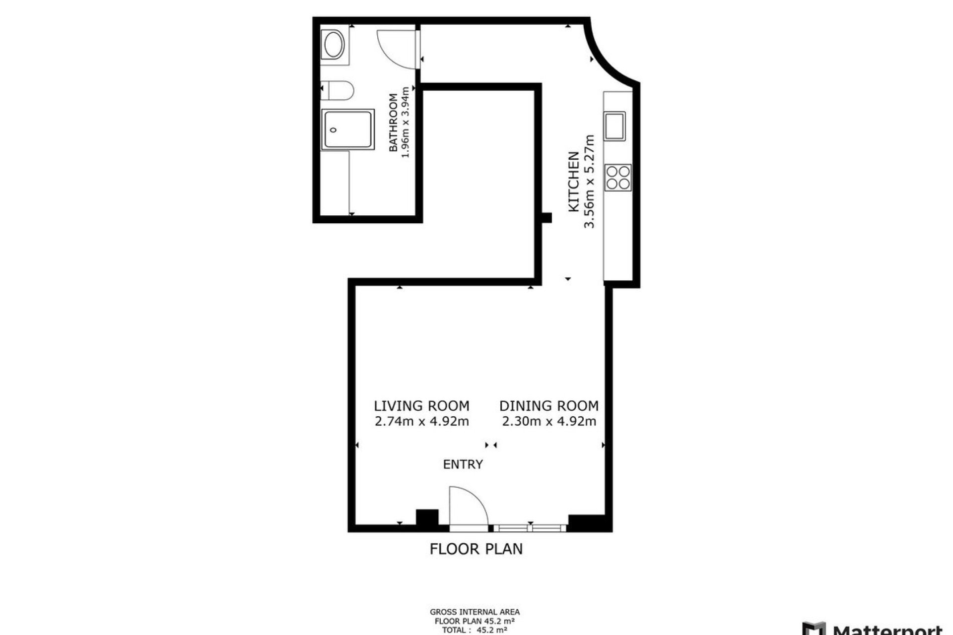 Bestaande woning - Appartement - Málaga - La Trinidad