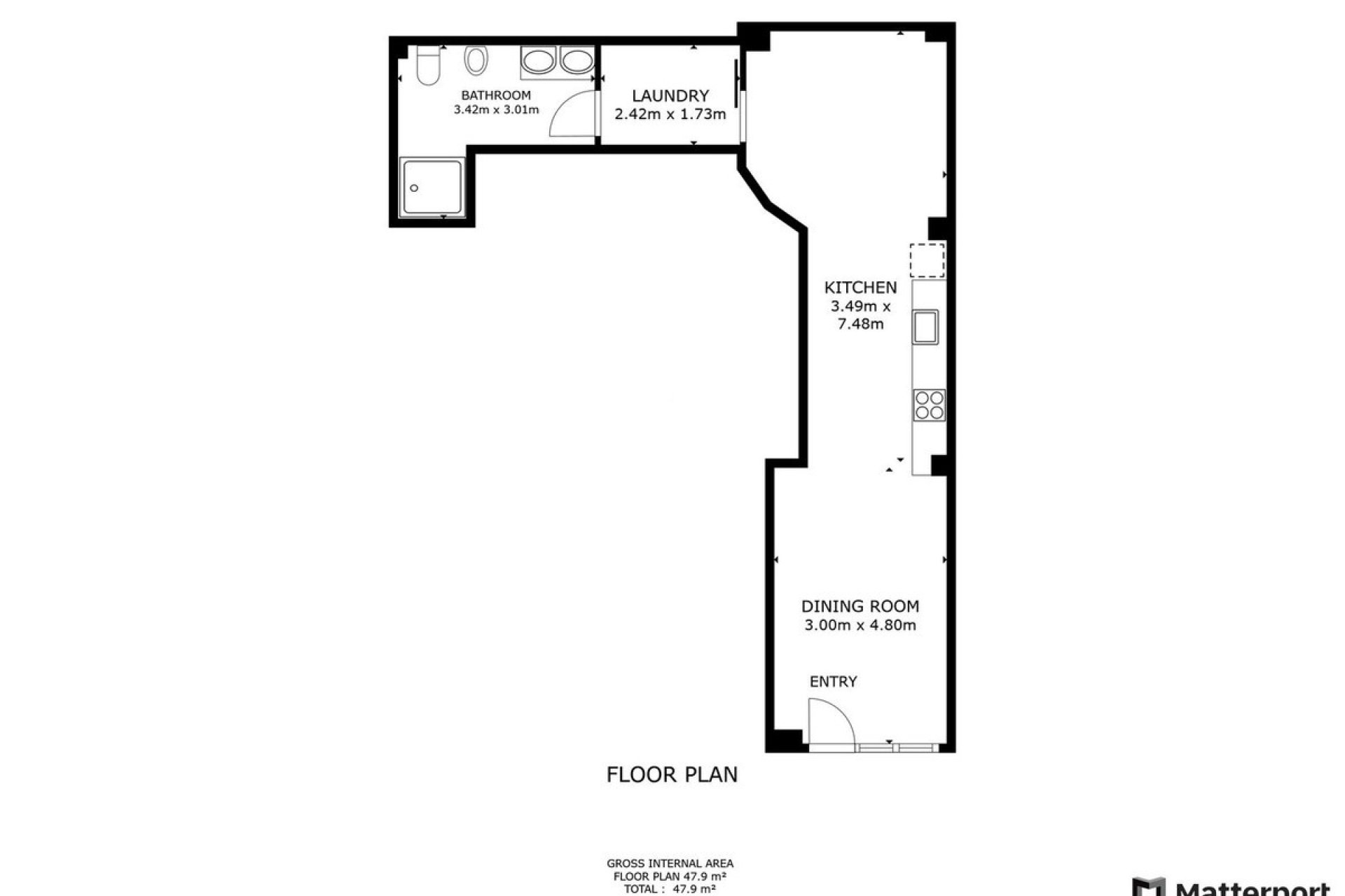 Bestaande woning - Appartement - Málaga - La Trinidad