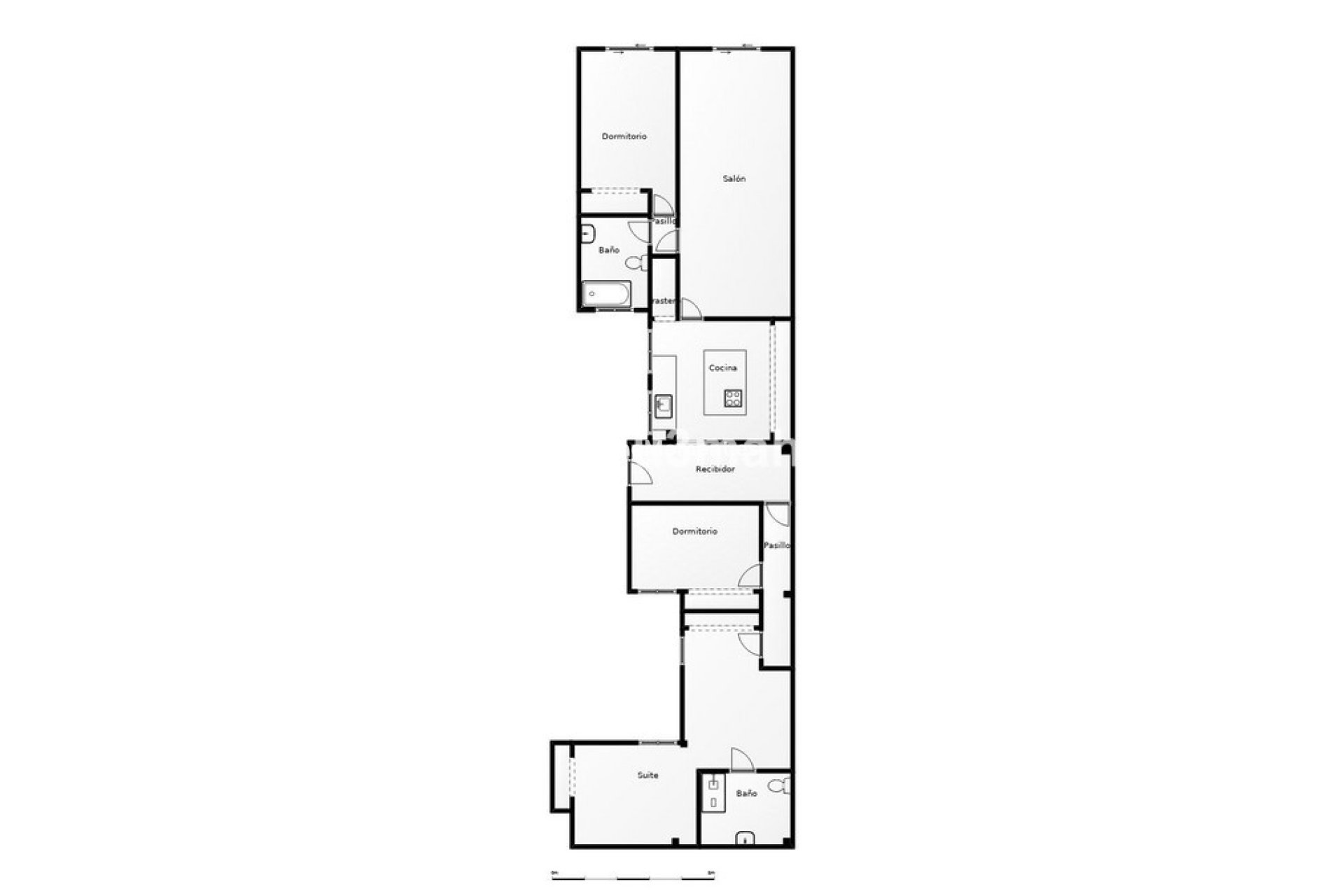 Bestaande woning - Appartement - Málaga - La Trinidad