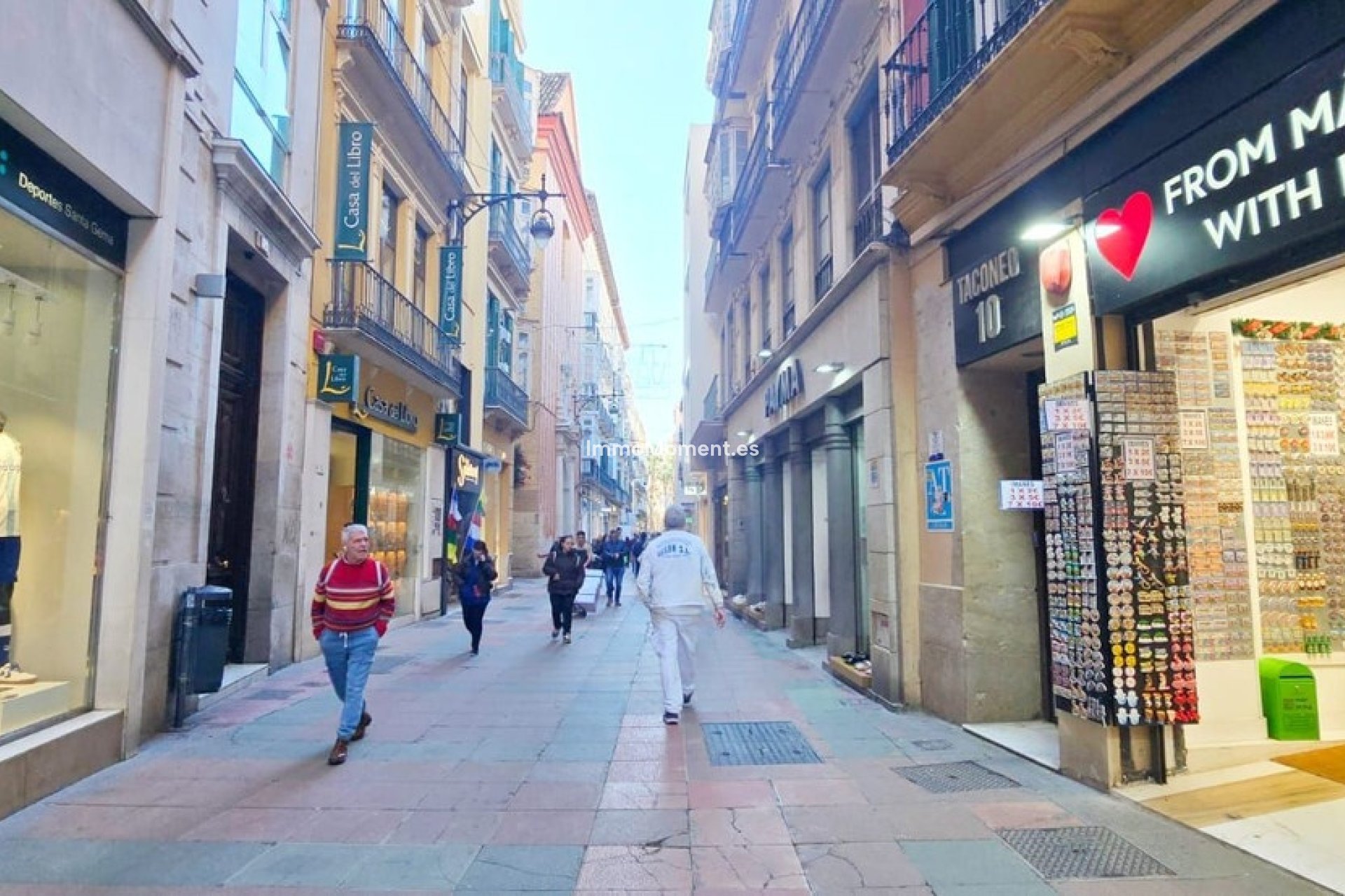 Bestaande woning - Appartement - Málaga - Málaga Centro