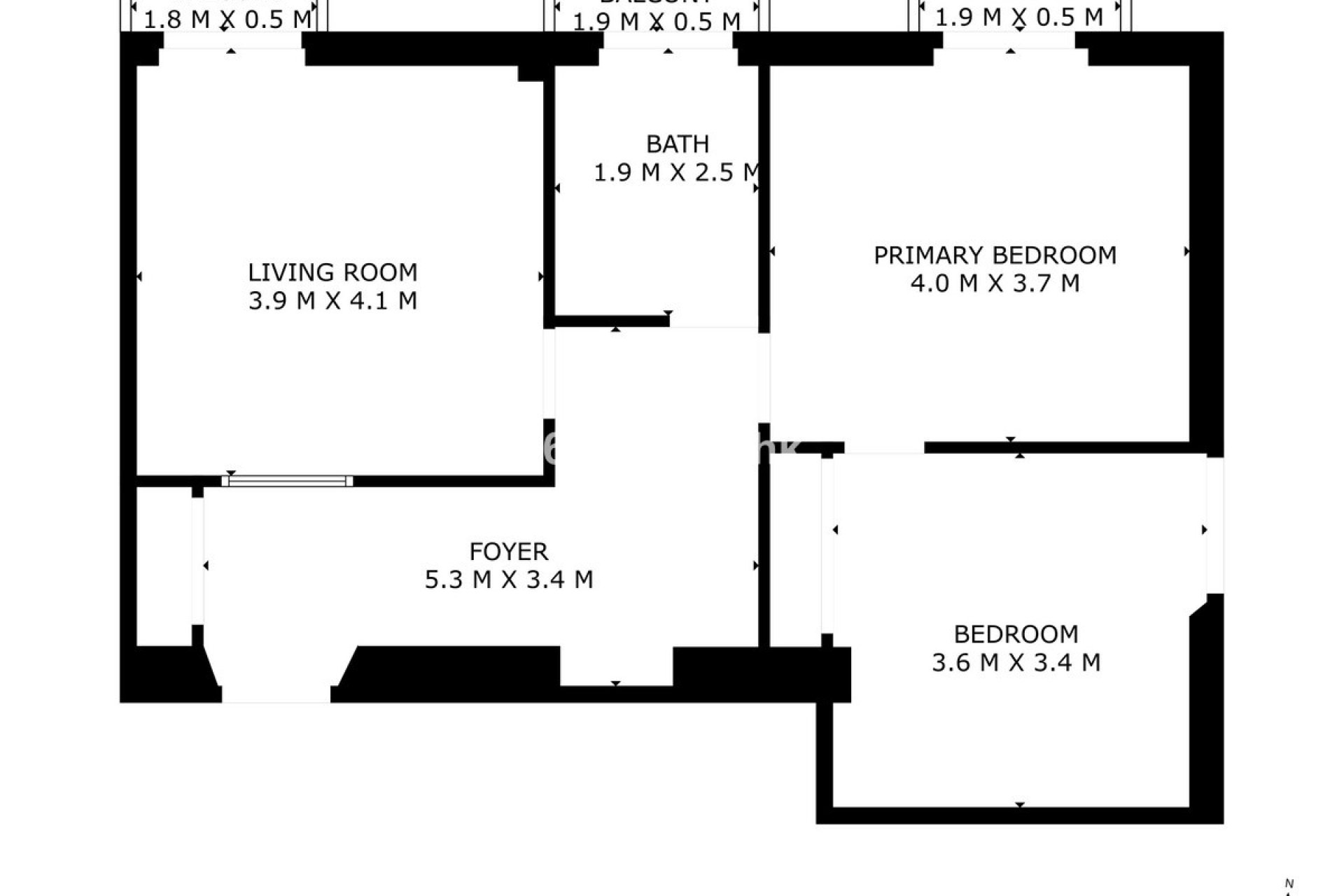 Bestaande woning - Appartement - Málaga