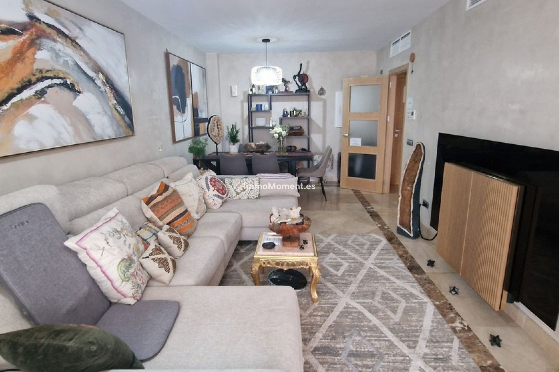 Bestaande woning - Appartement - Manilva - La Duquesa