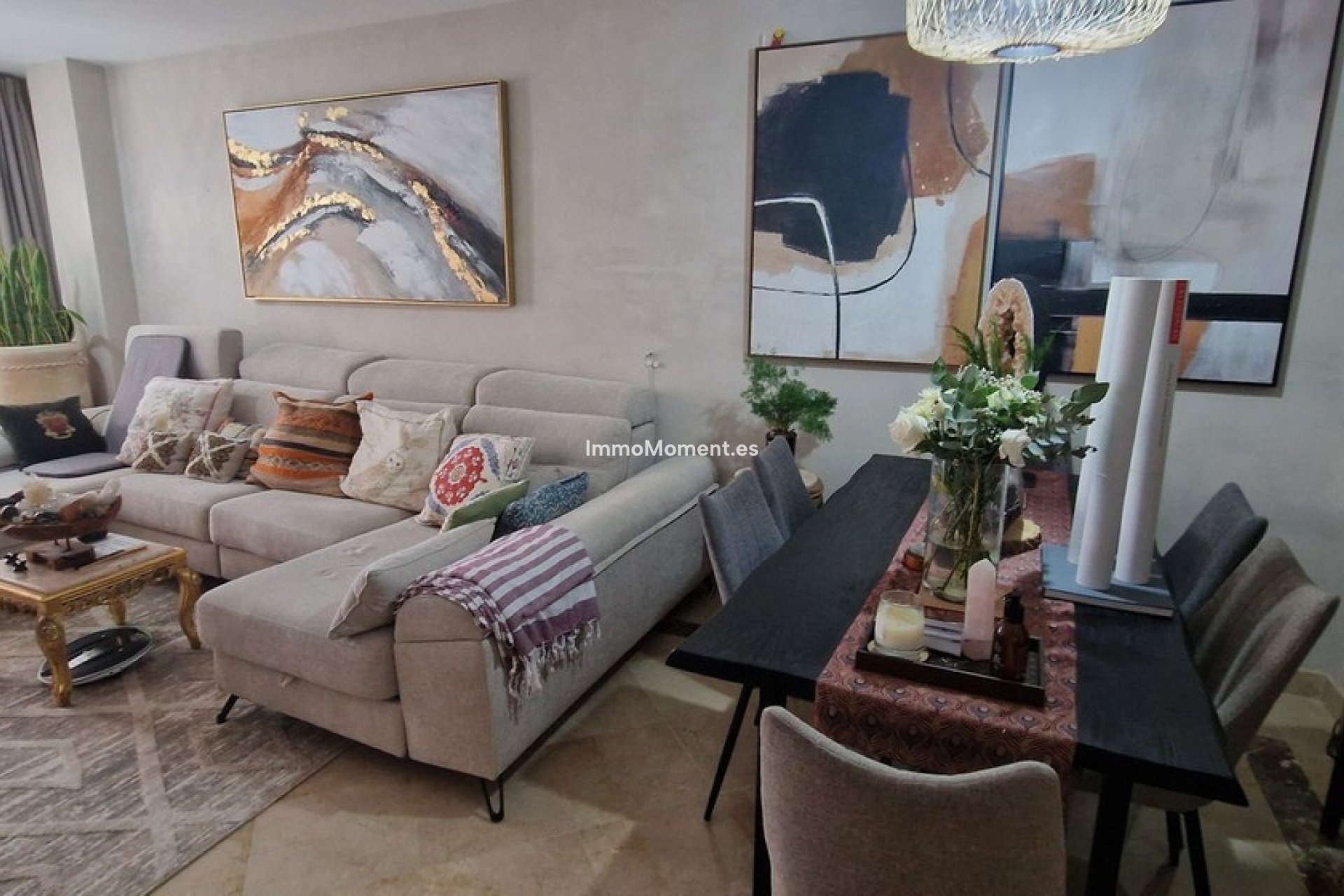 Bestaande woning - Appartement - Manilva - La Duquesa