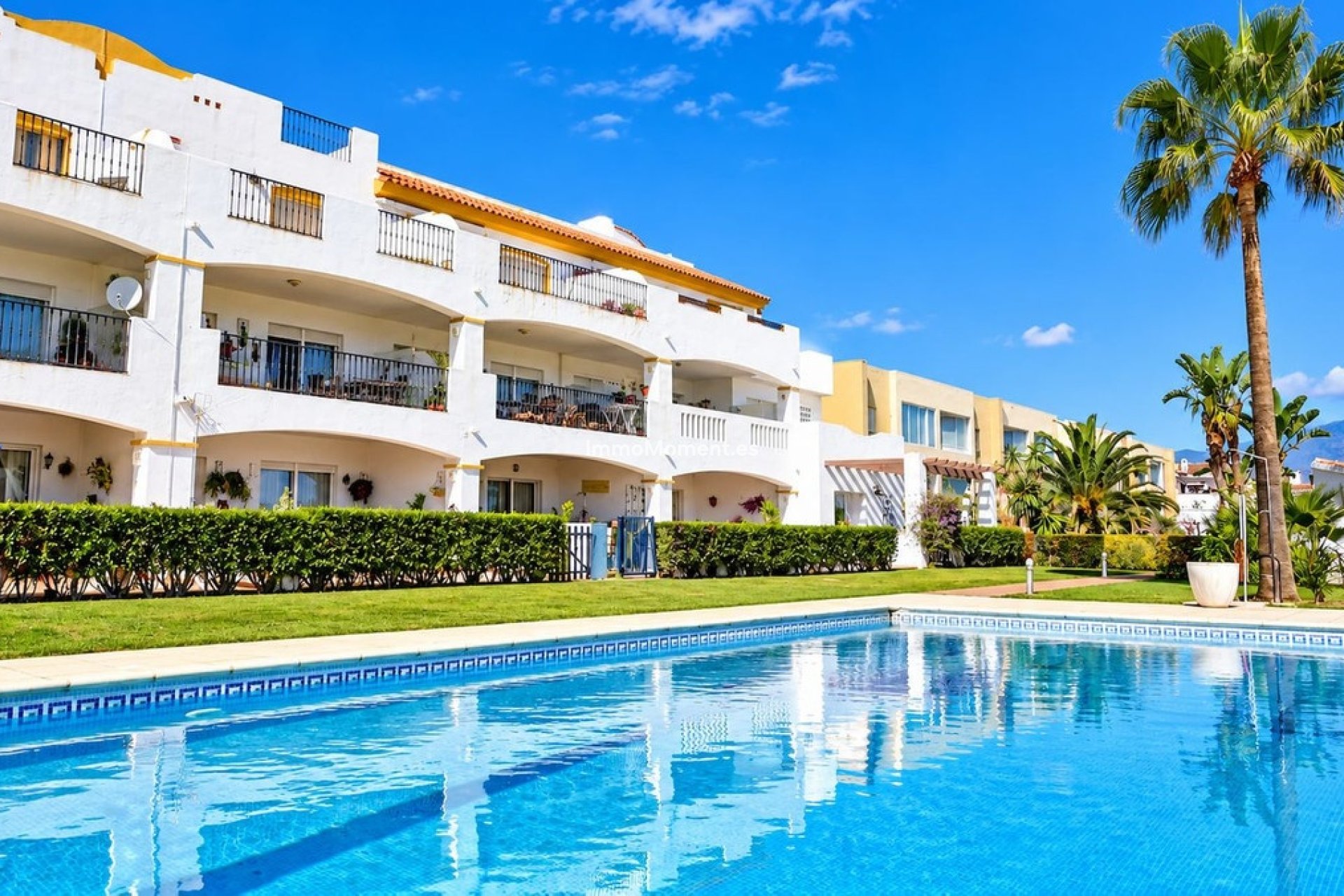 Bestaande woning - Appartement - Manilva - La Duquesa