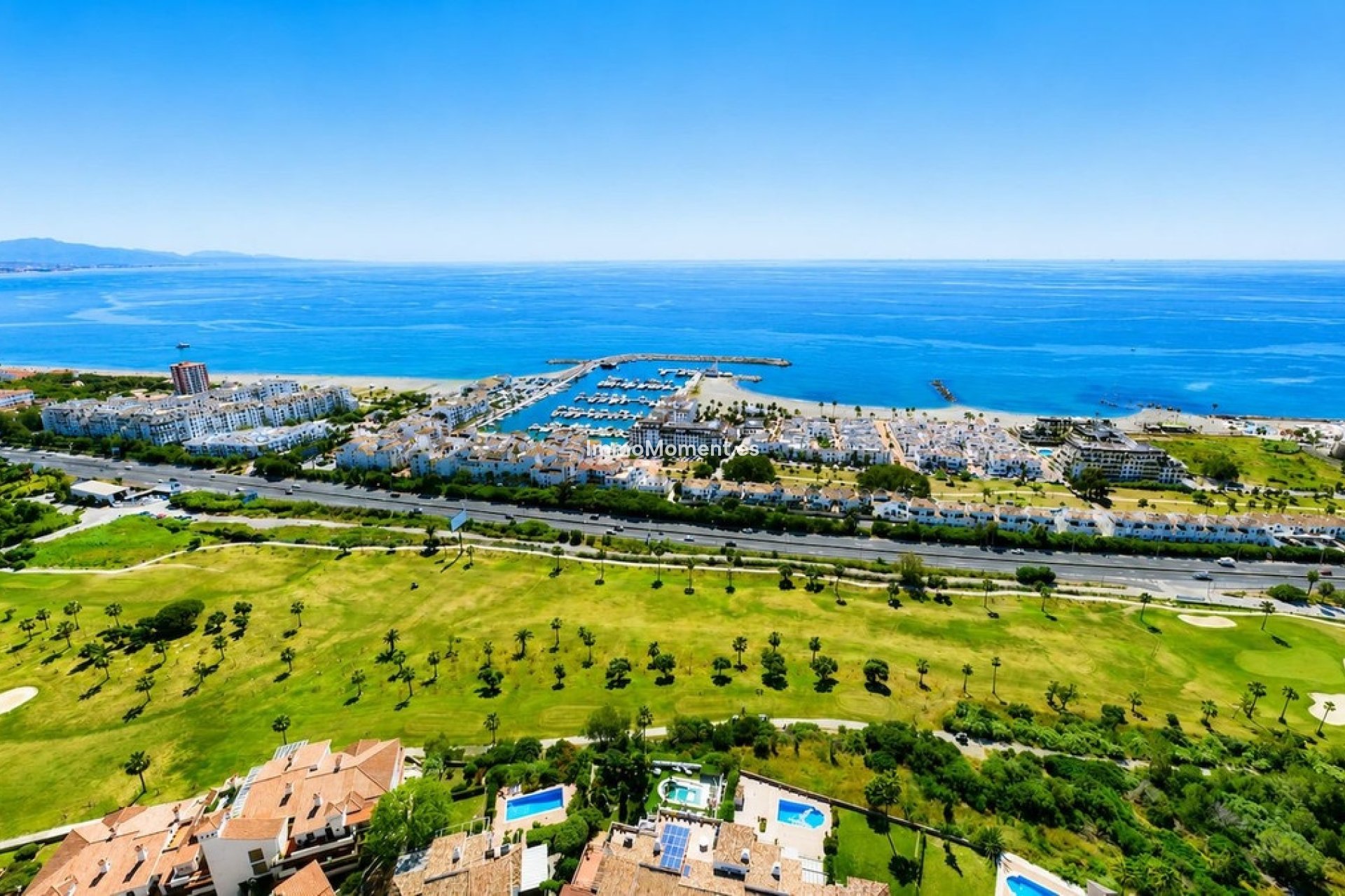 Bestaande woning - Appartement - Manilva - La Duquesa