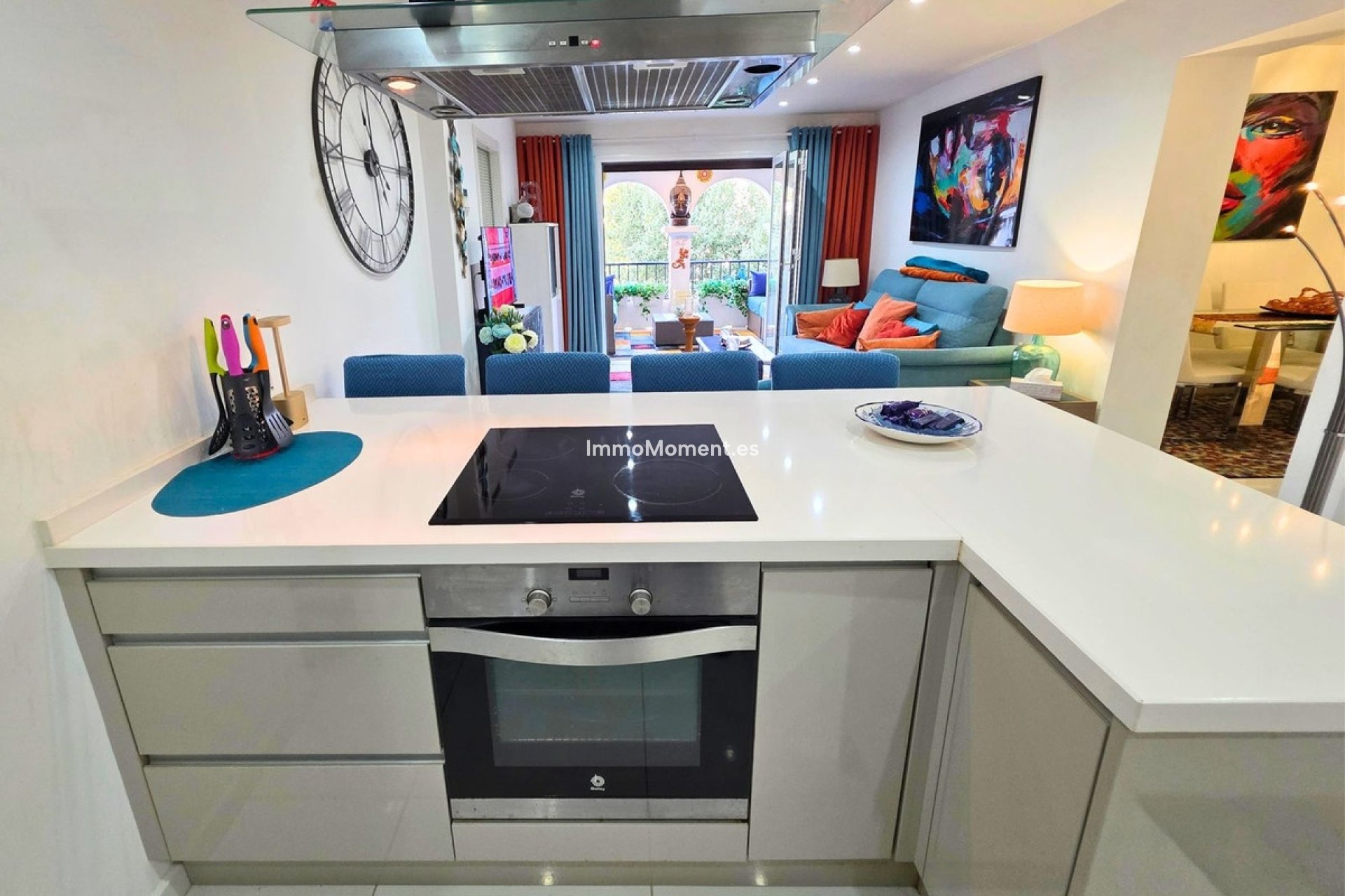 Bestaande woning - Appartement - Manilva - La Duquesa