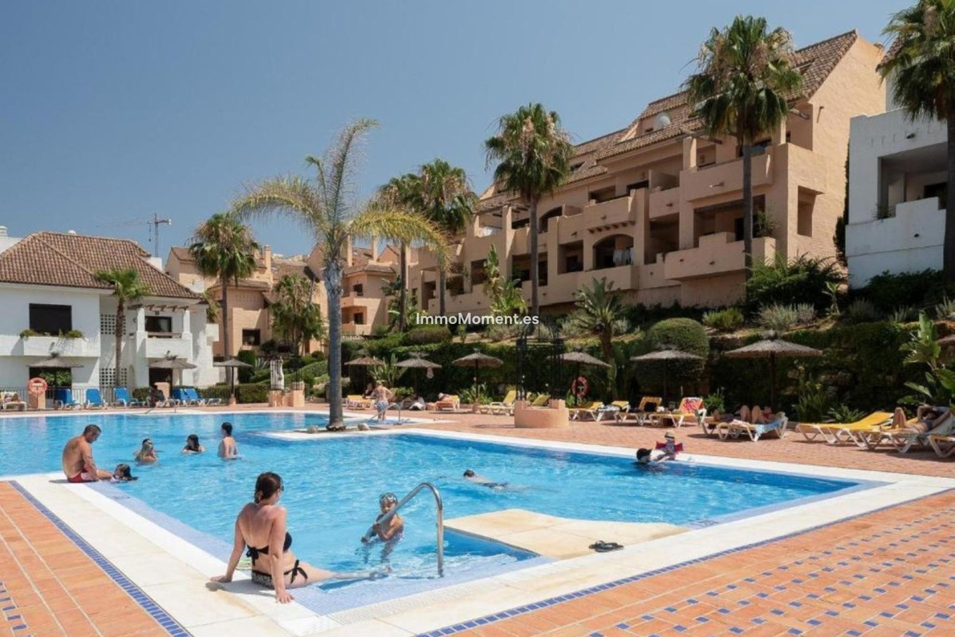 Bestaande woning - Appartement - Manilva - La Duquesa