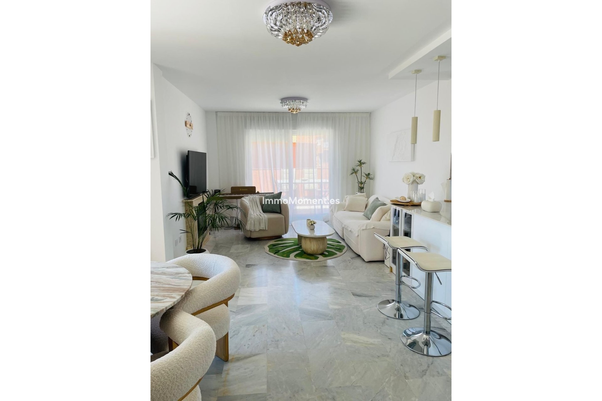 Bestaande woning - Appartement - Manilva - La Duquesa