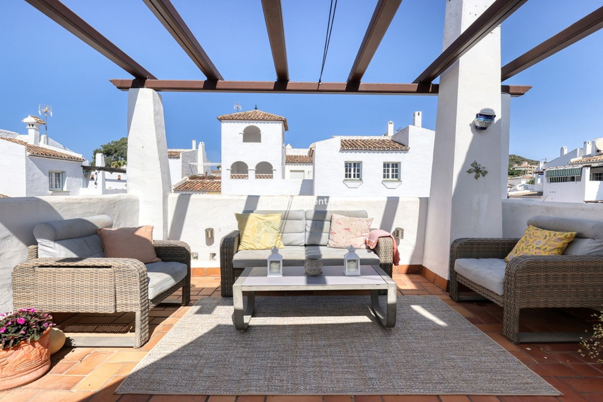 Bestaande woning - Appartement - Manilva - La Duquesa