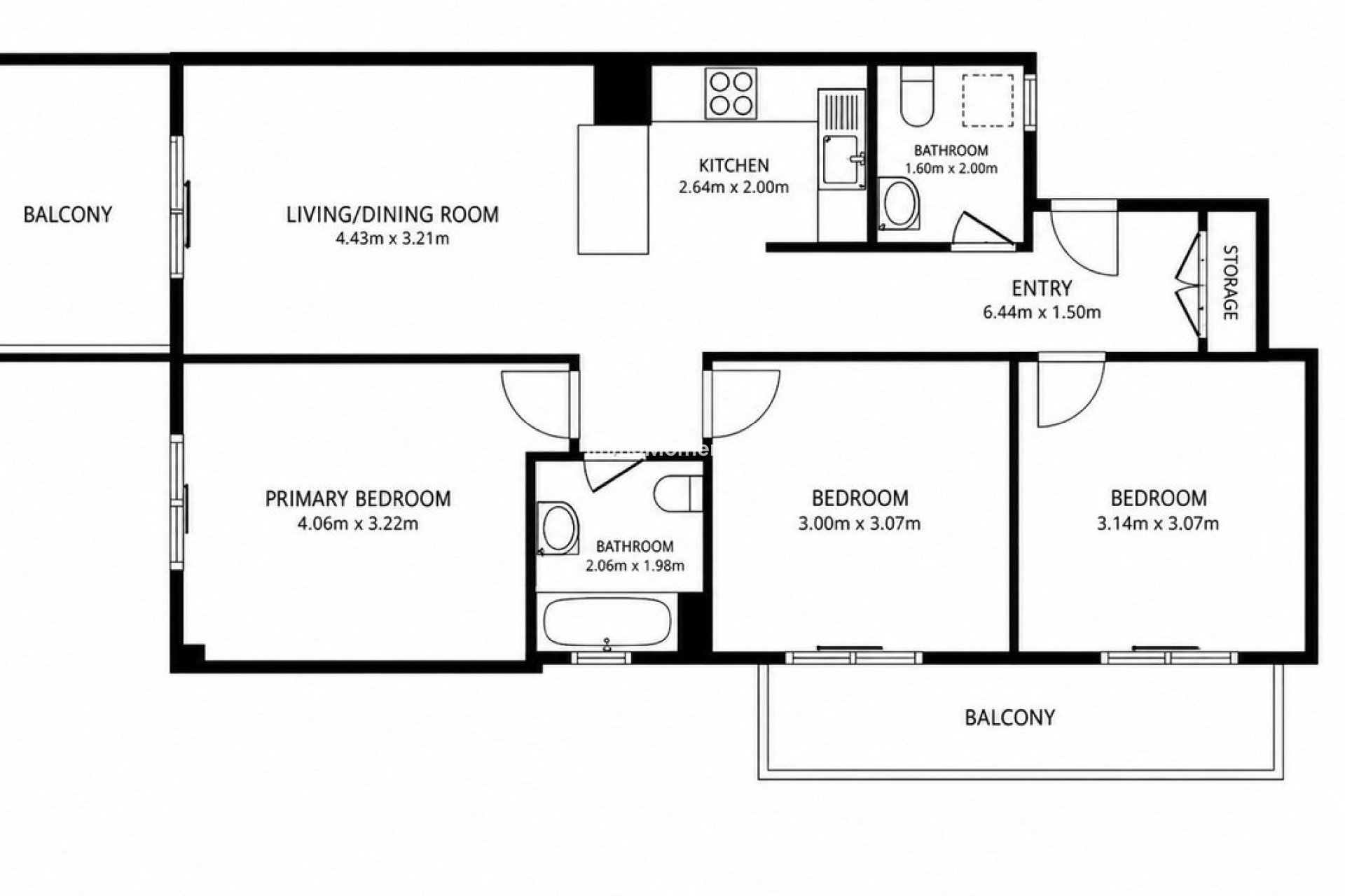 Bestaande woning - Appartement - Manilva - Punta Chullera