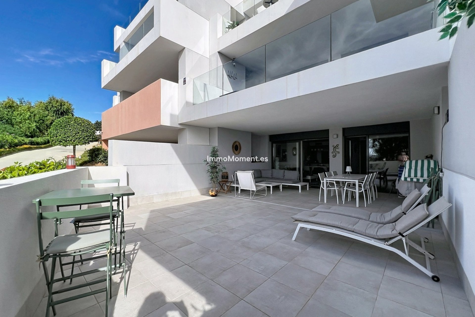 Bestaande woning - Appartement - Manilva