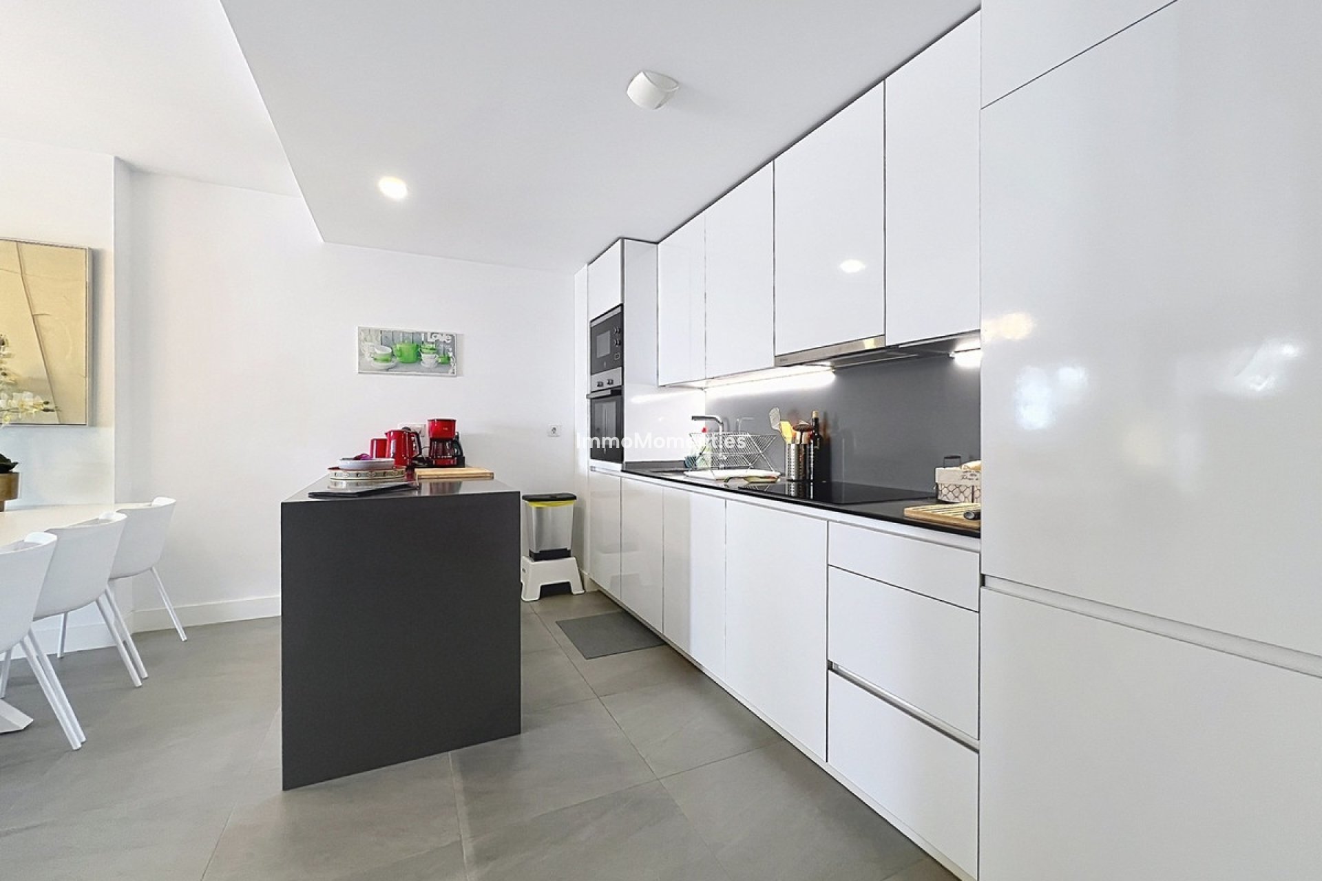 Bestaande woning - Appartement - Manilva