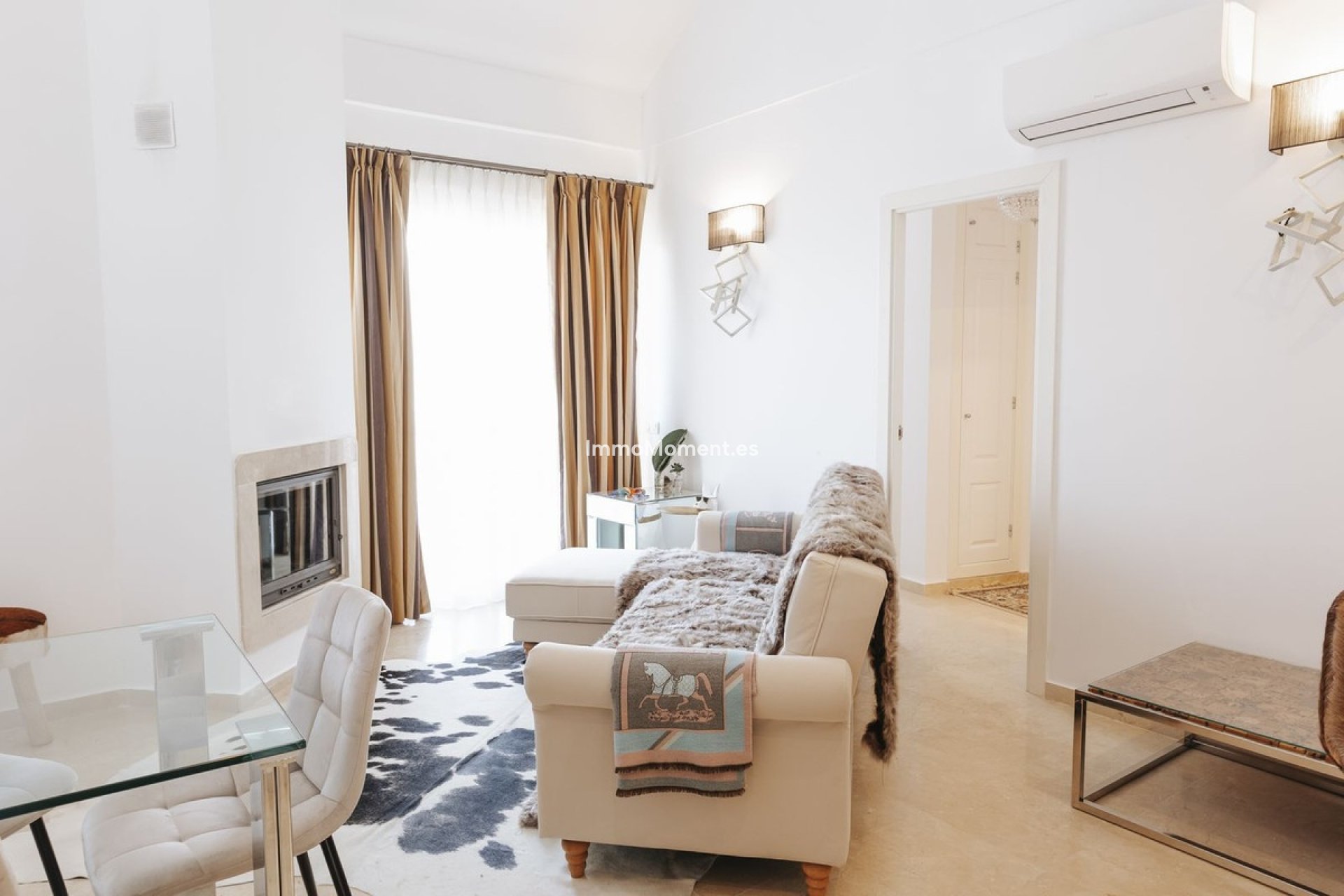 Bestaande woning - Appartement - Manilva