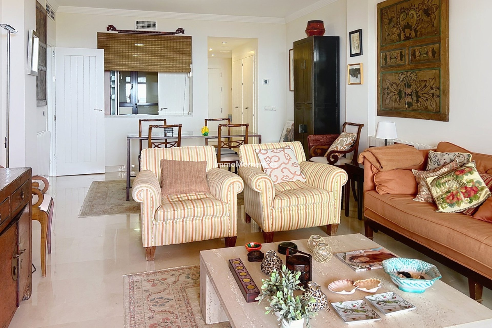 Bestaande woning - Appartement - Manilva