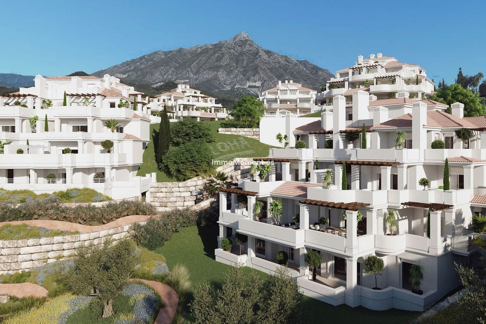 Bestaande woning - Appartement - Marbella - Aloha