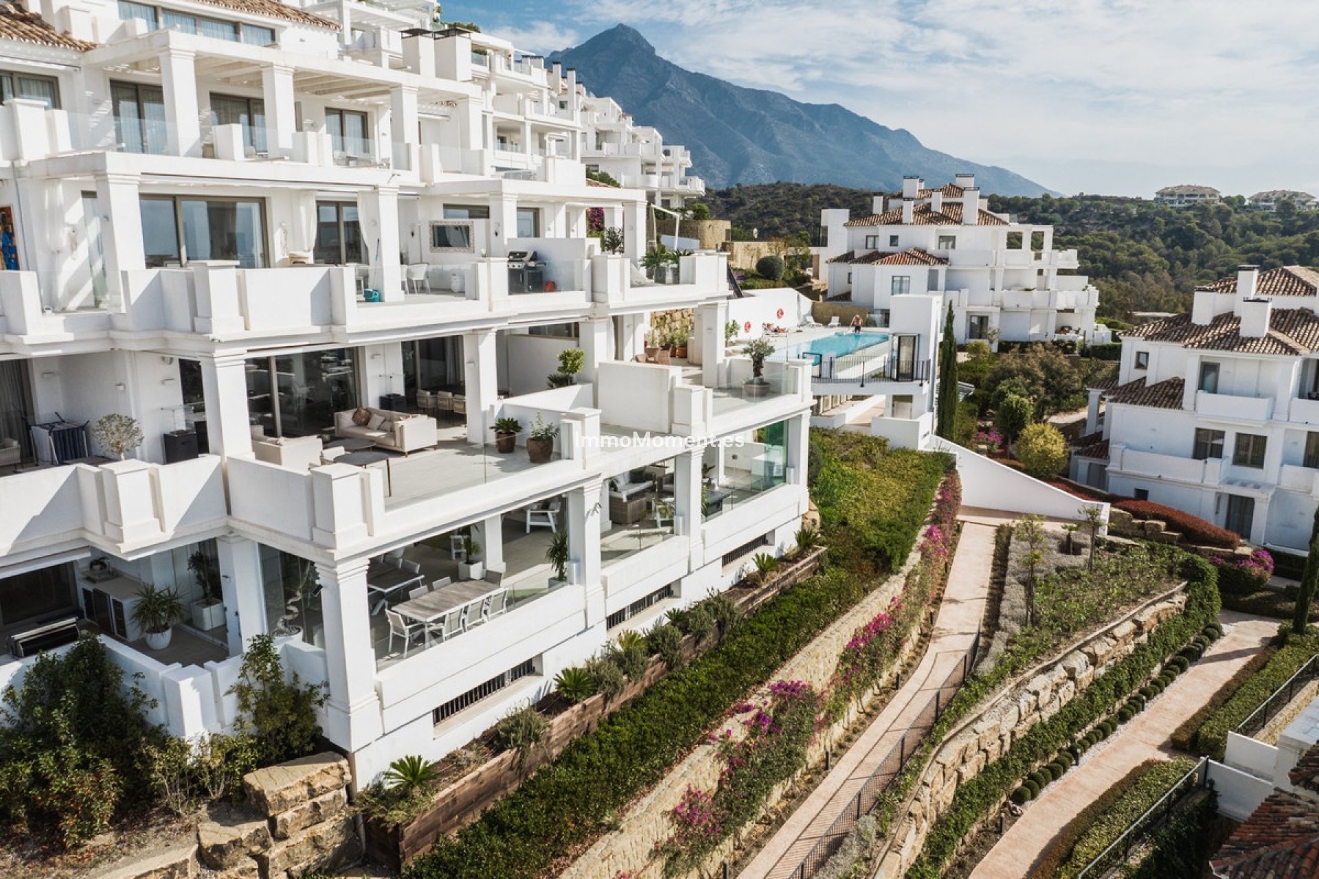 Bestaande woning - Appartement - Marbella - Aloha