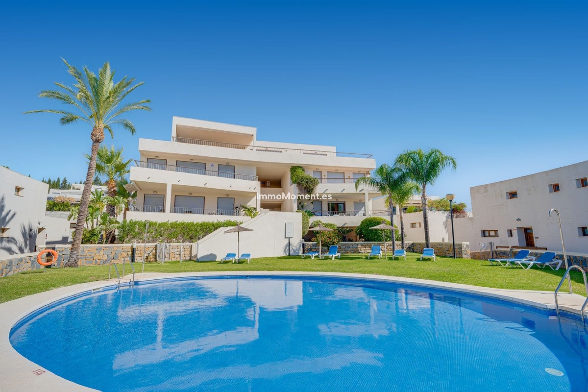 Bestaande woning - Appartement - Marbella - Altos de los Monteros