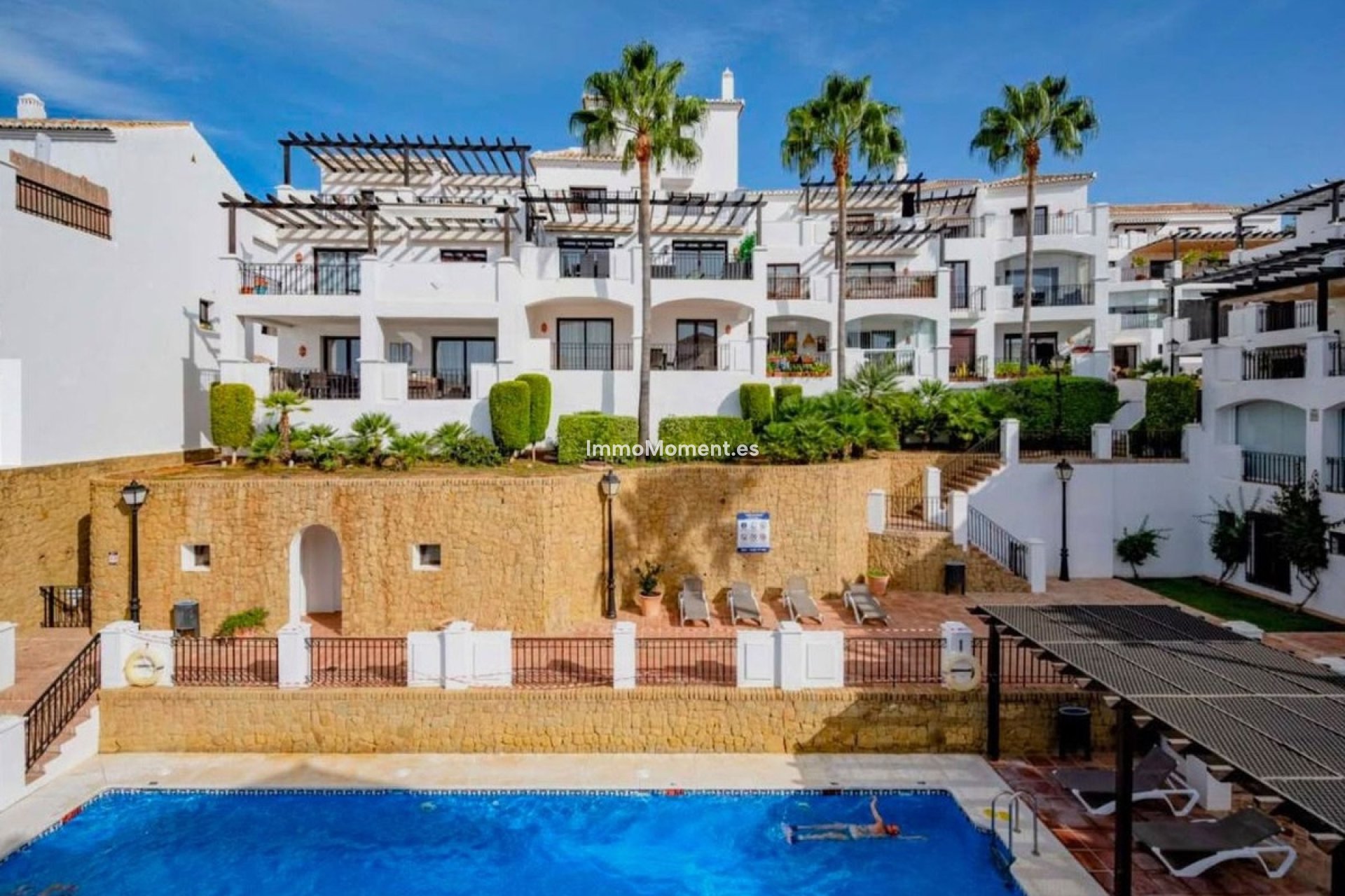 Bestaande woning - Appartement - Marbella - Altos de los Monteros