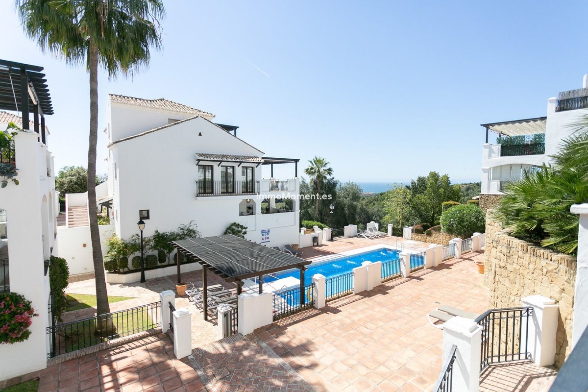 Bestaande woning - Appartement - Marbella - Altos de los Monteros