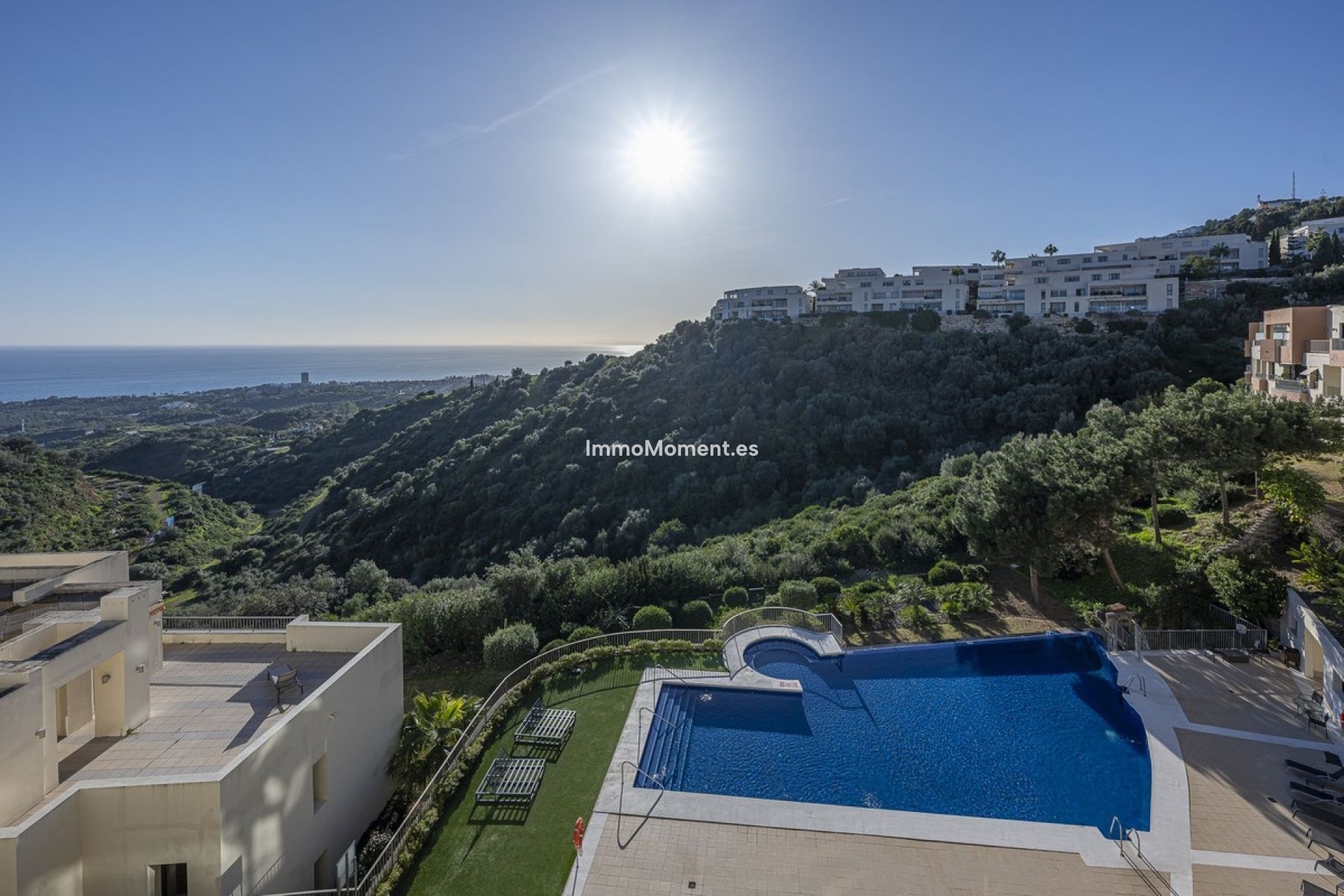 Bestaande woning - Appartement - Marbella - Altos de los Monteros