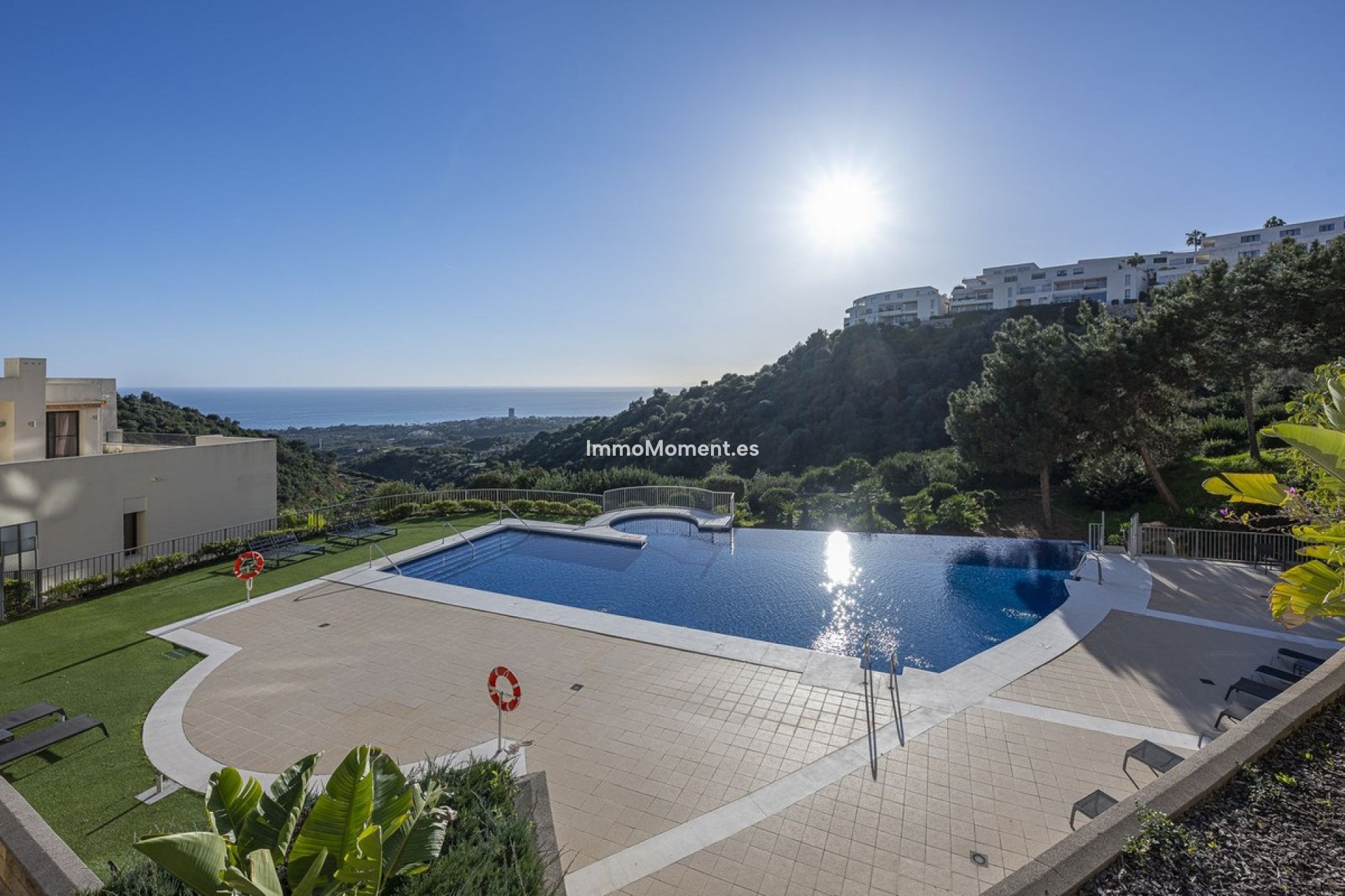Bestaande woning - Appartement - Marbella - Altos de los Monteros
