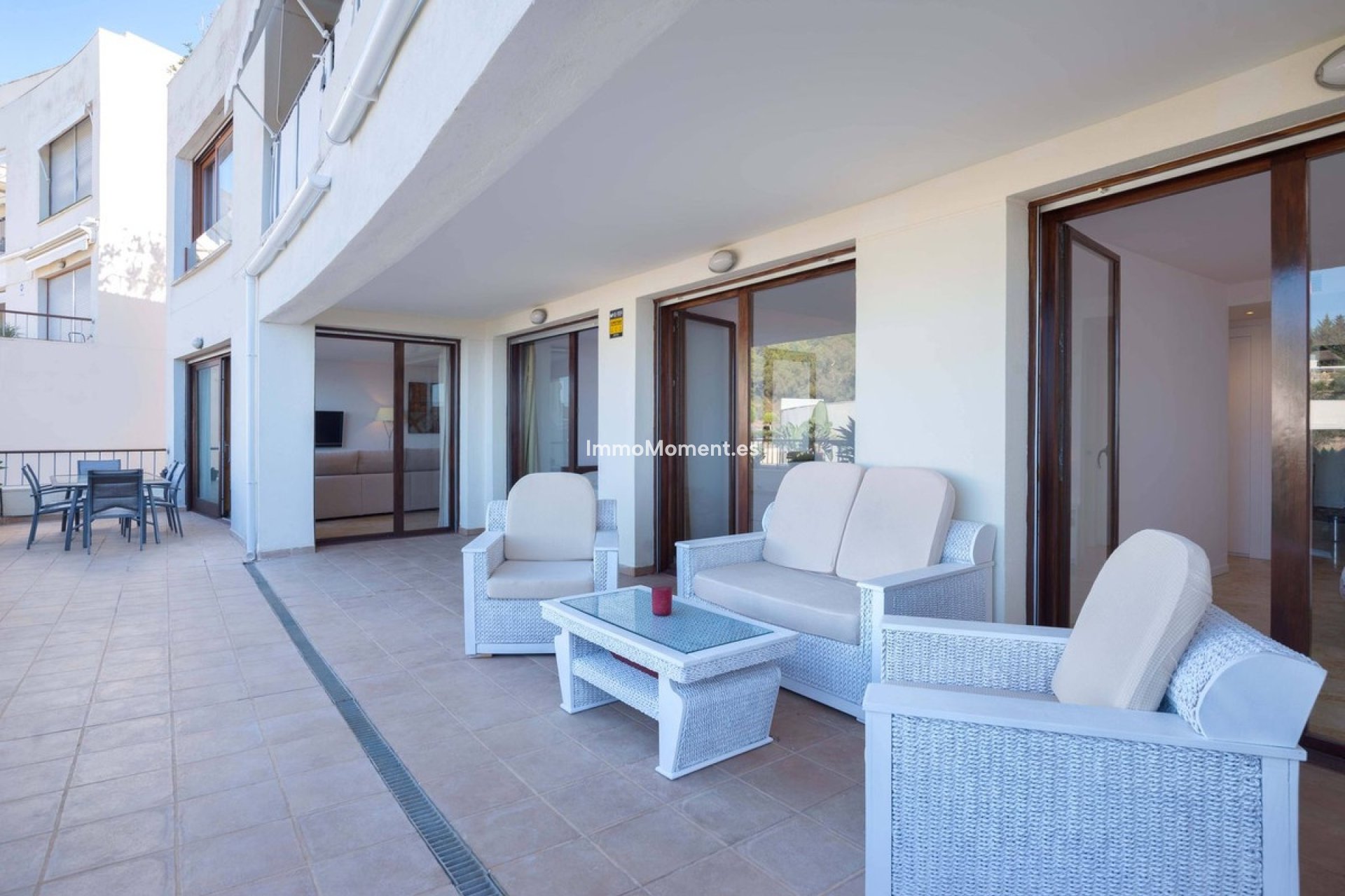 Bestaande woning - Appartement - Marbella - Altos de los Monteros