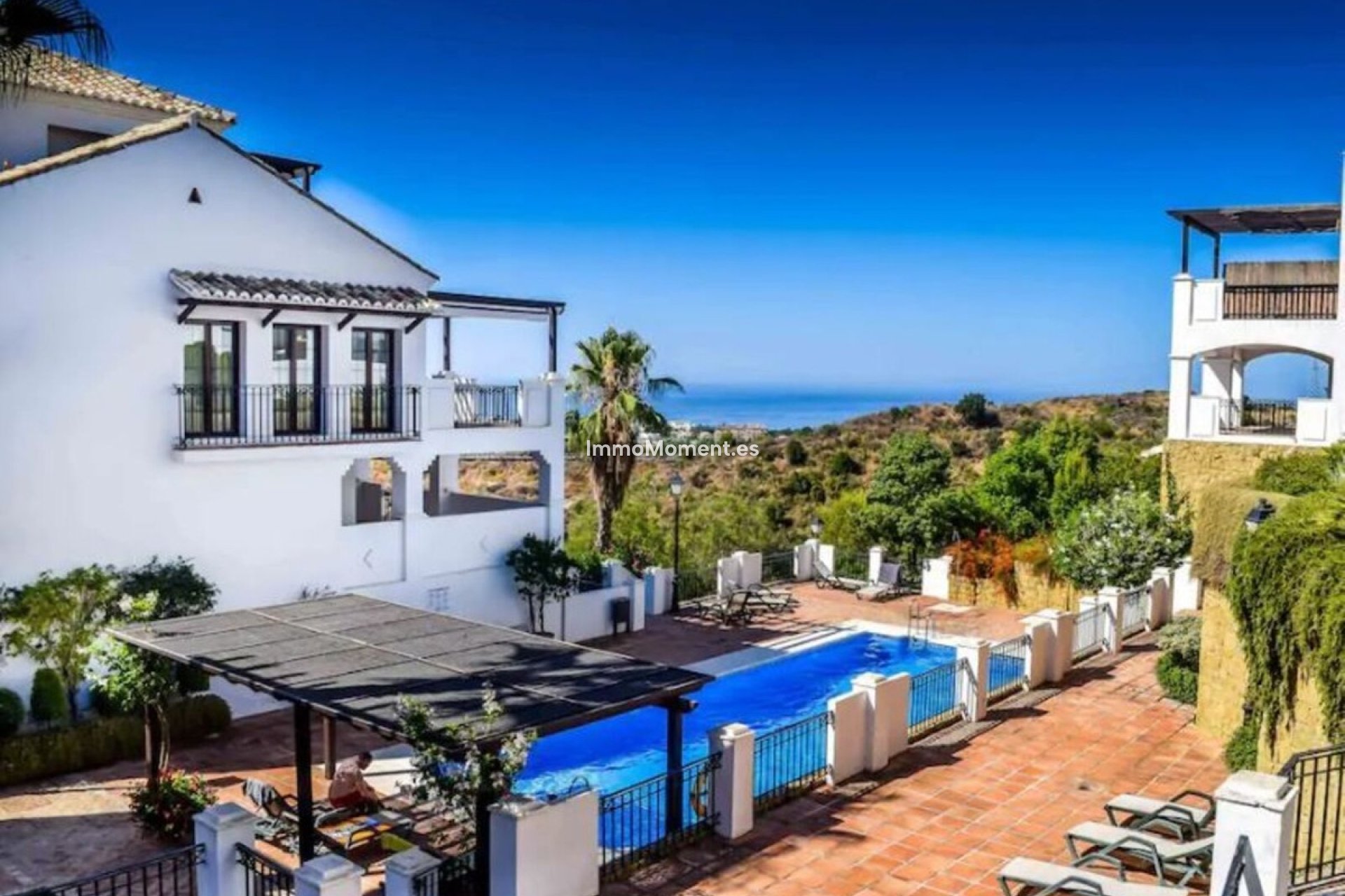 Bestaande woning - Appartement - Marbella - Altos de los Monteros