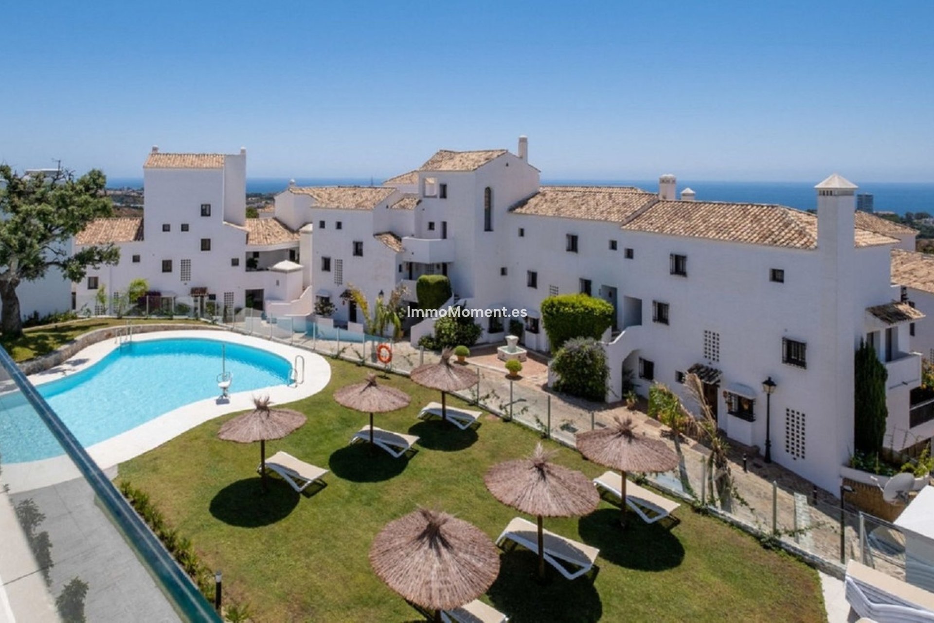 Bestaande woning - Appartement - Marbella - Altos de los Monteros