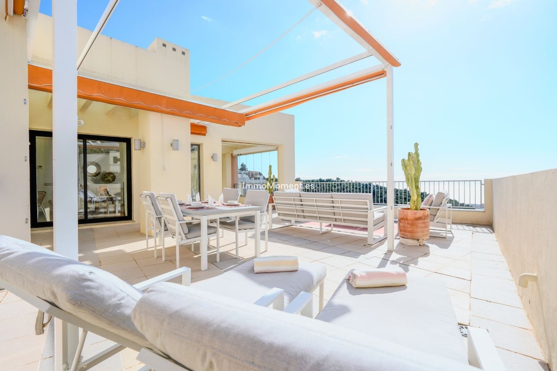Bestaande woning - Appartement - Marbella - Altos de los Monteros